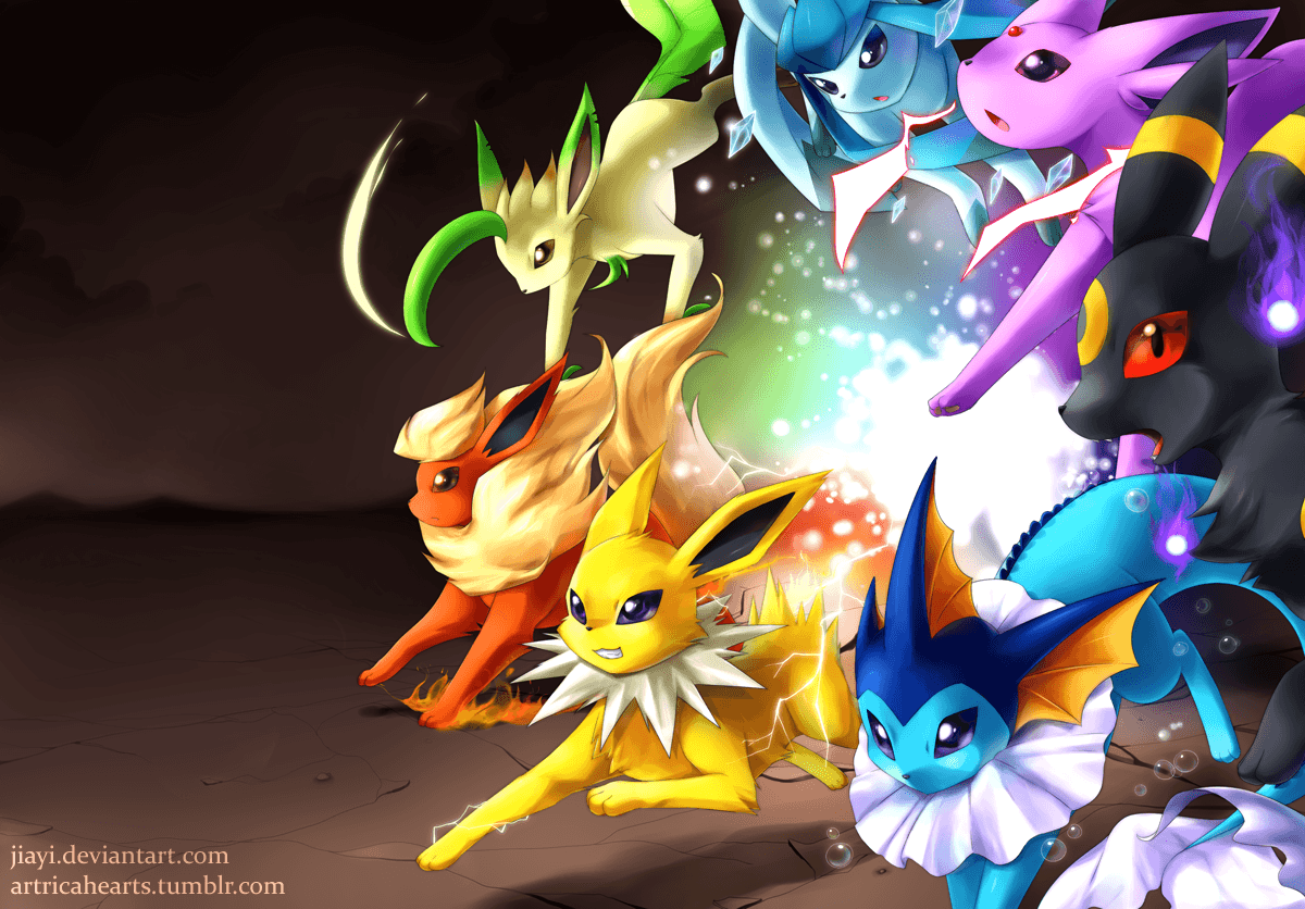 Eeveelution Wallpapers