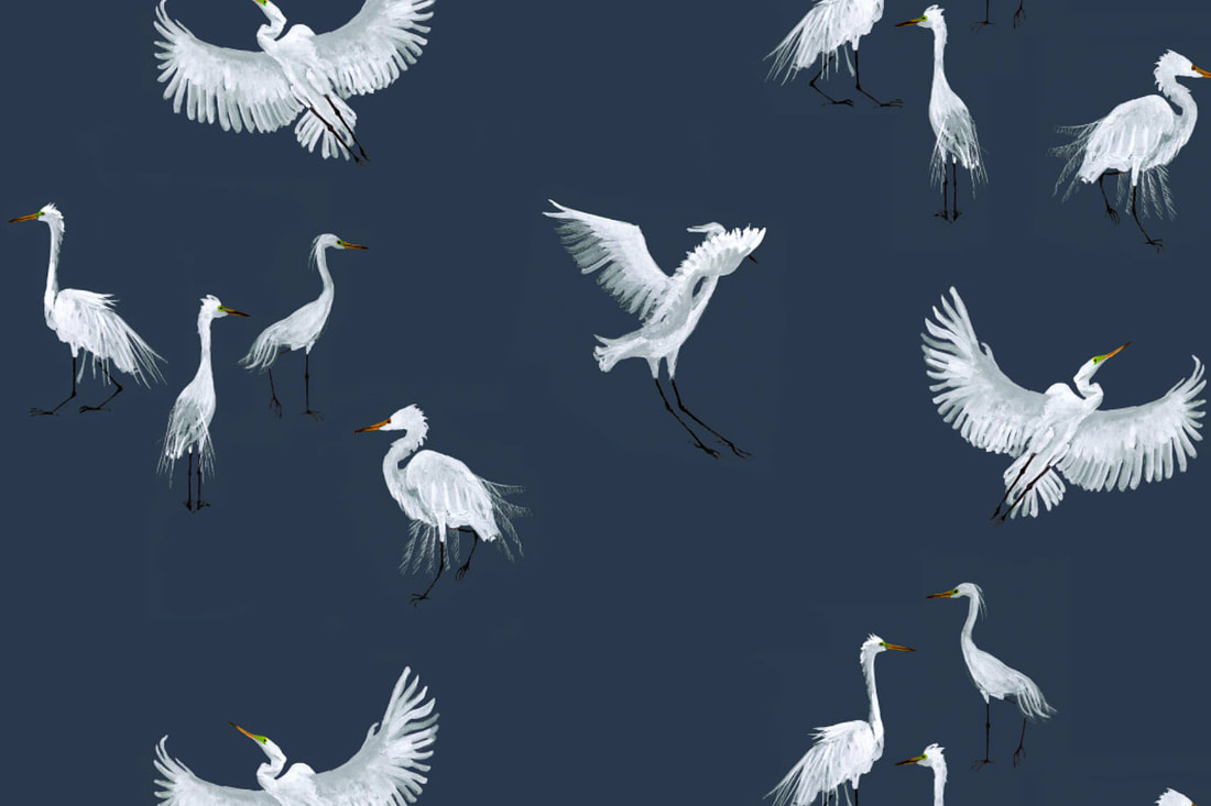 Egret Wallpapers