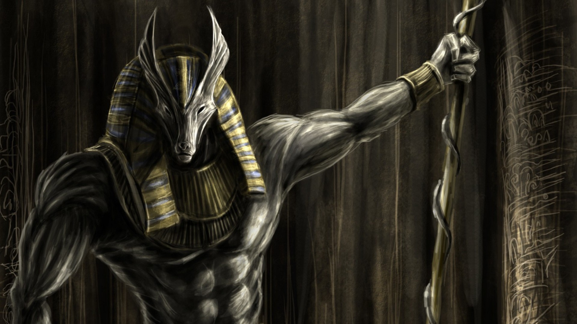 Egyptian God Anubis Wallpapers