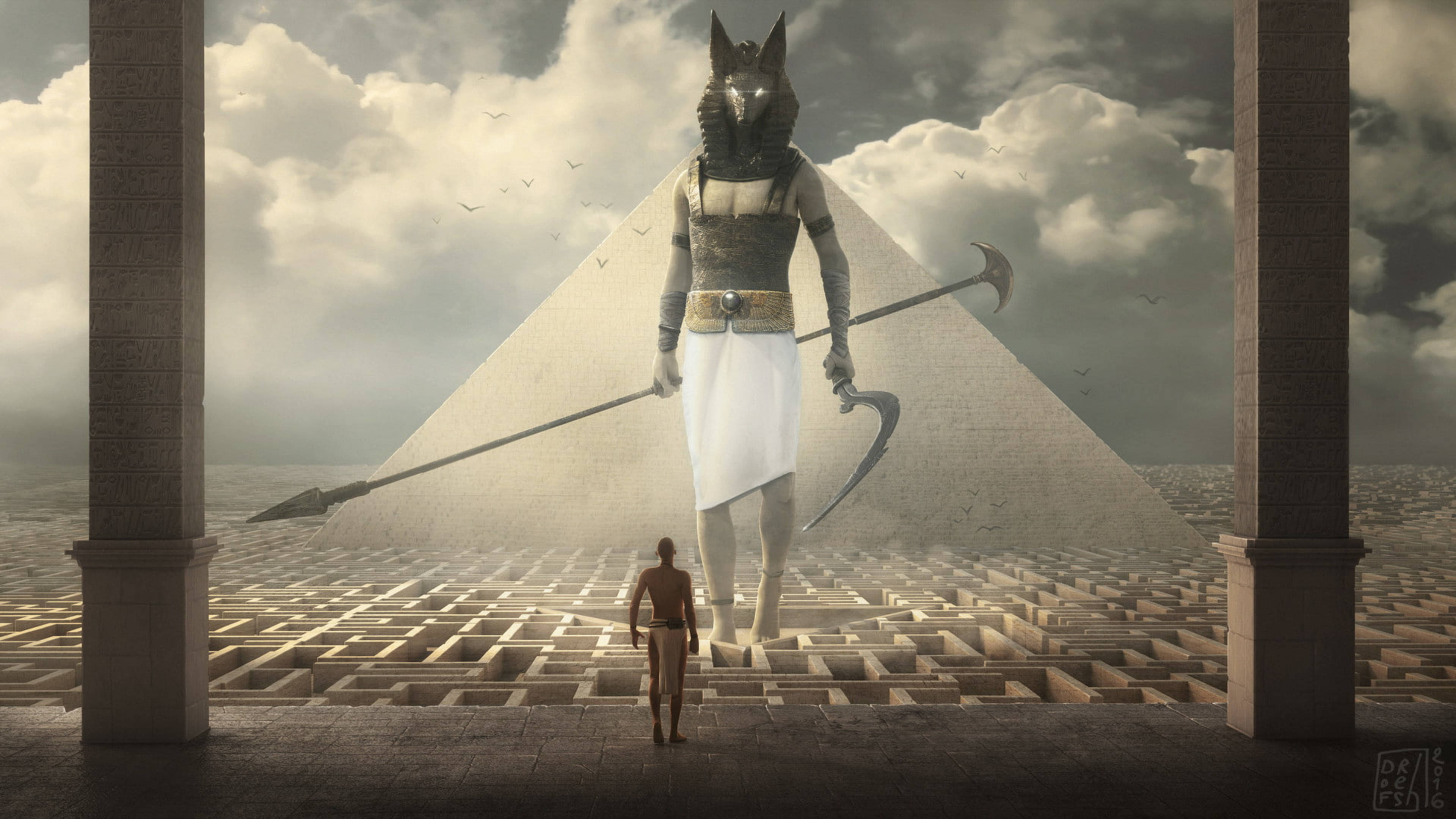 Egyptian God Anubis Wallpapers