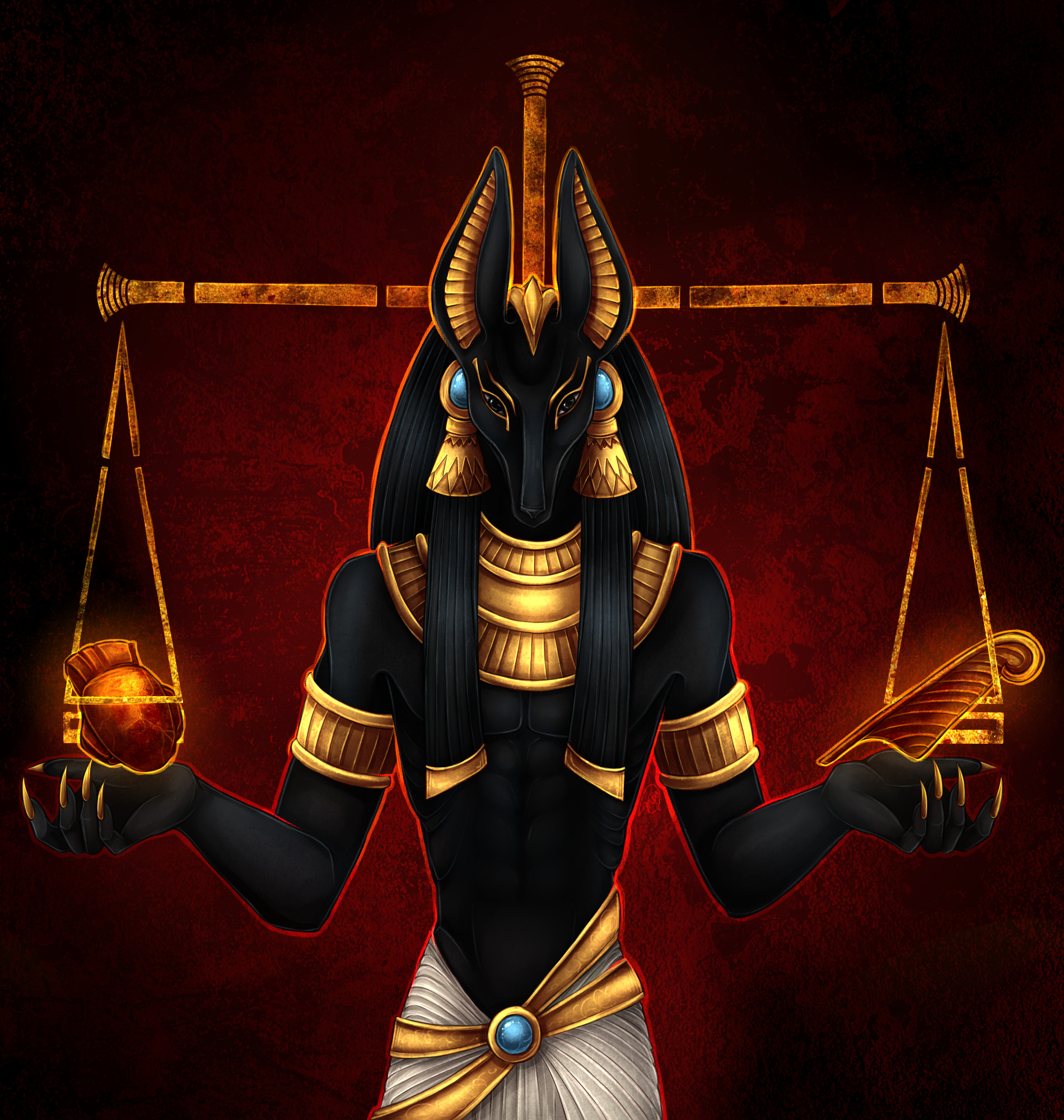 Egyptian God Anubis Wallpapers