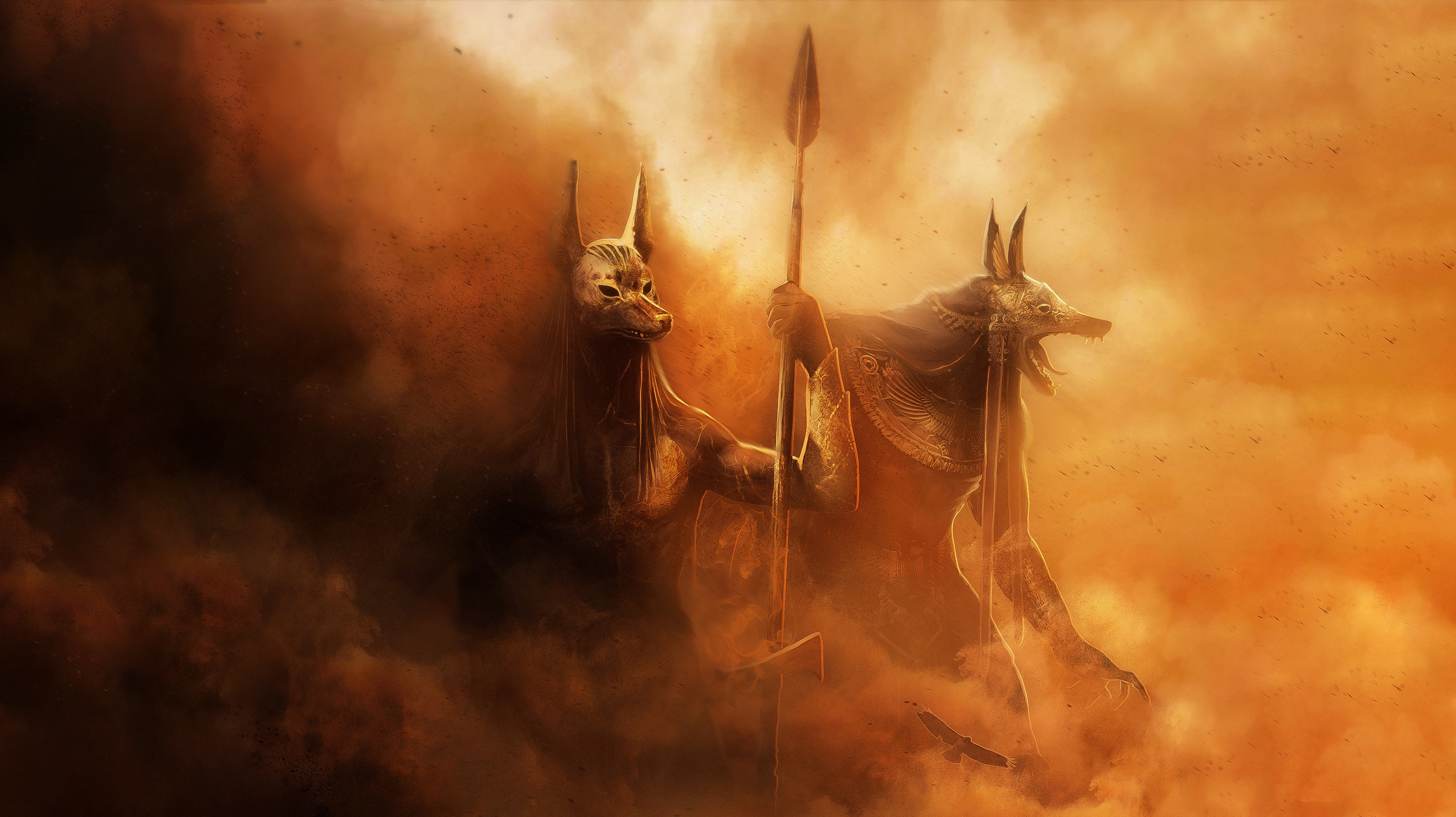 Egyptian God Anubis Wallpapers