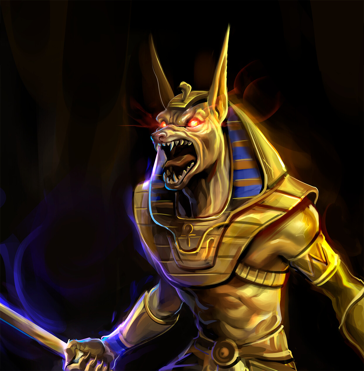 Egyptian God Anubis Wallpapers