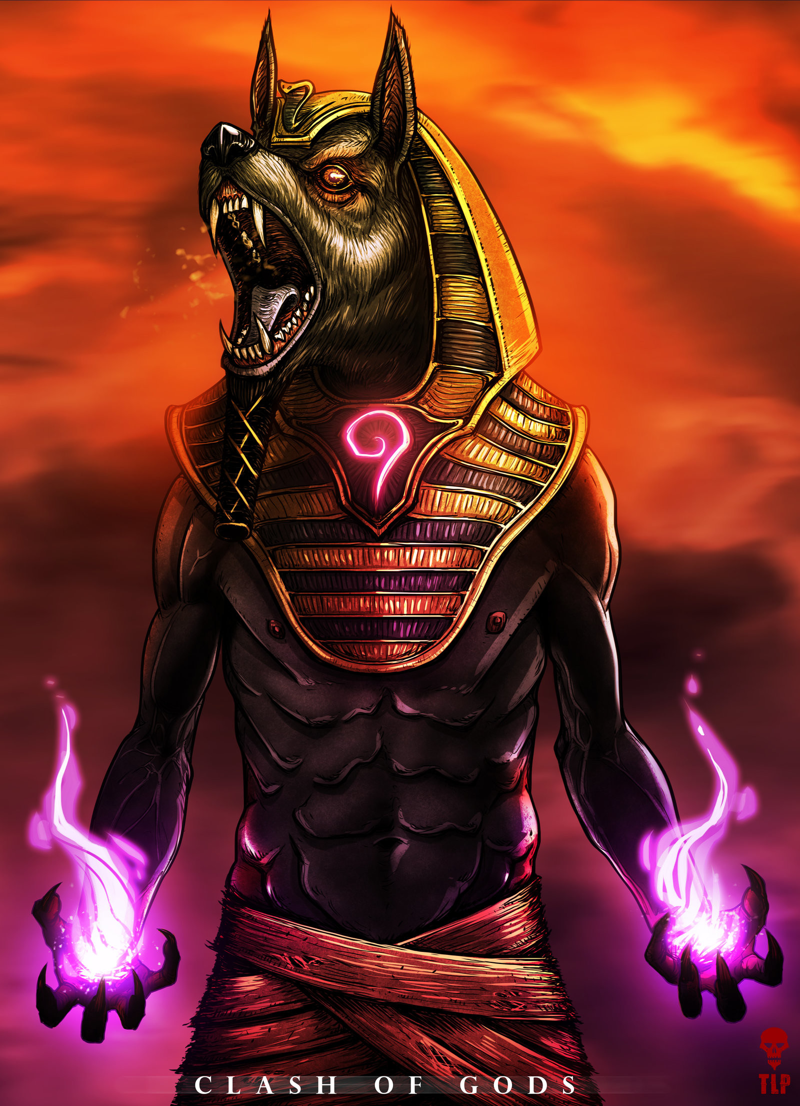 Egyptian God Anubis Wallpapers