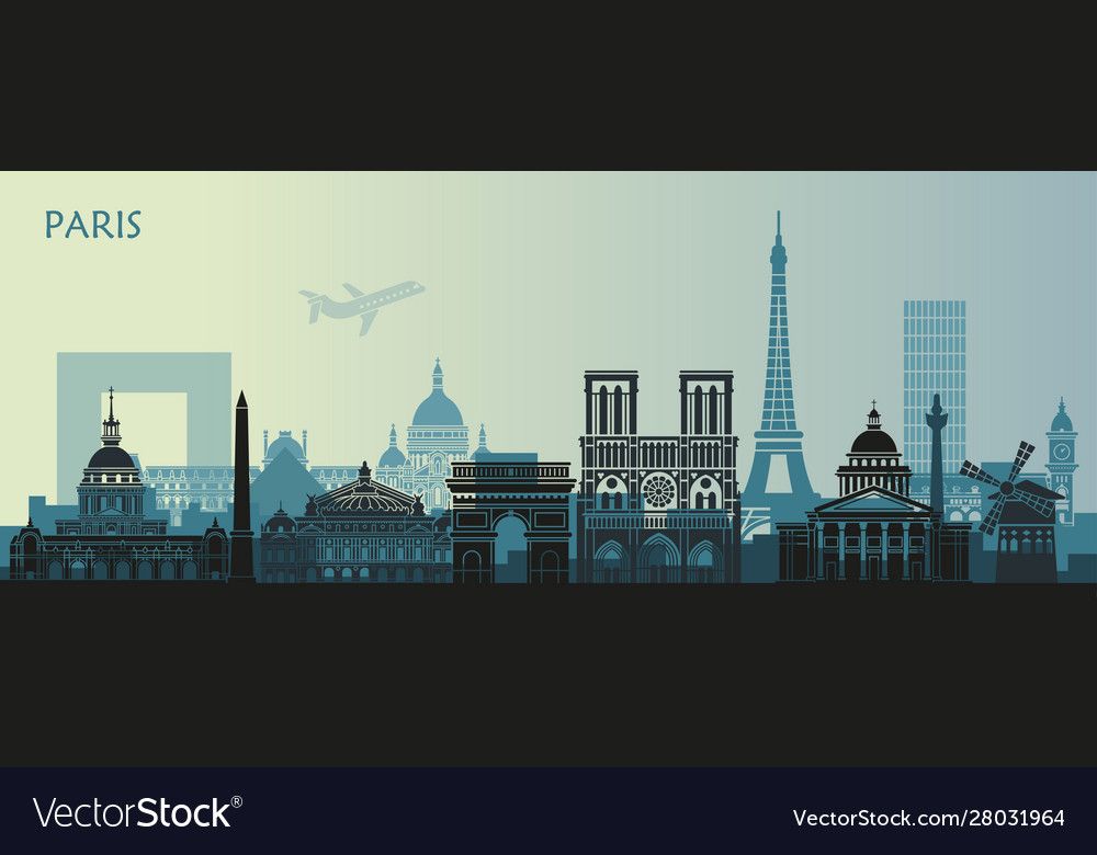 Eiffel Tower Arc De Triomphe Cityscape Artwork Wallpapers