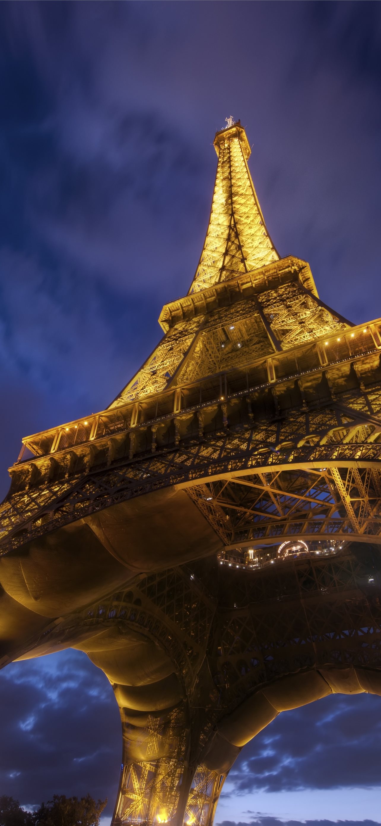 Eiffel Tower Arc De Triomphe Cityscape Artwork Wallpapers