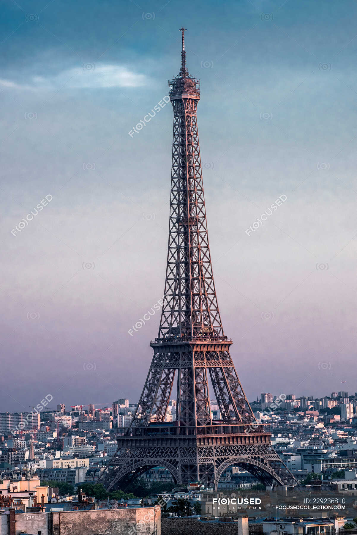 Eiffel Tower Arc De Triomphe Cityscape Artwork Wallpapers