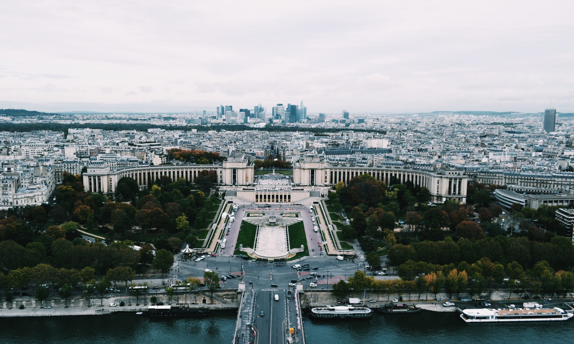 Eiffel Tower Arc De Triomphe Cityscape Artwork Wallpapers