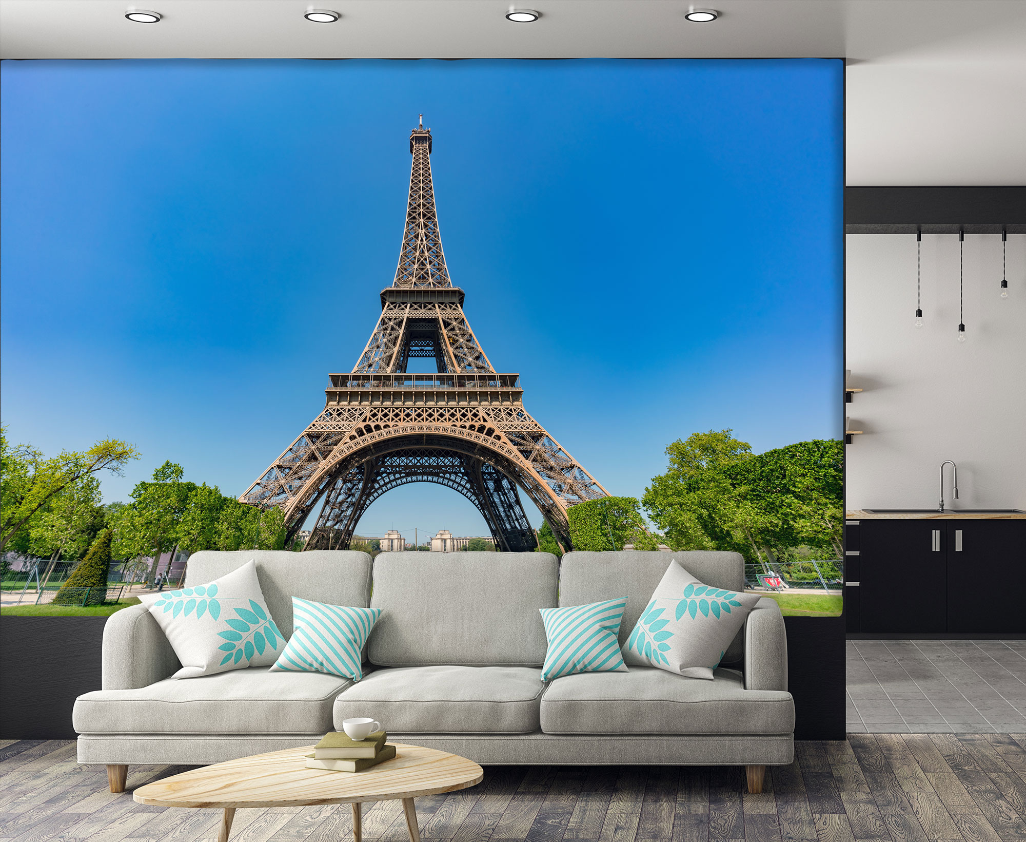 Eiffel Tower Paris Beautiful View Wallpapers