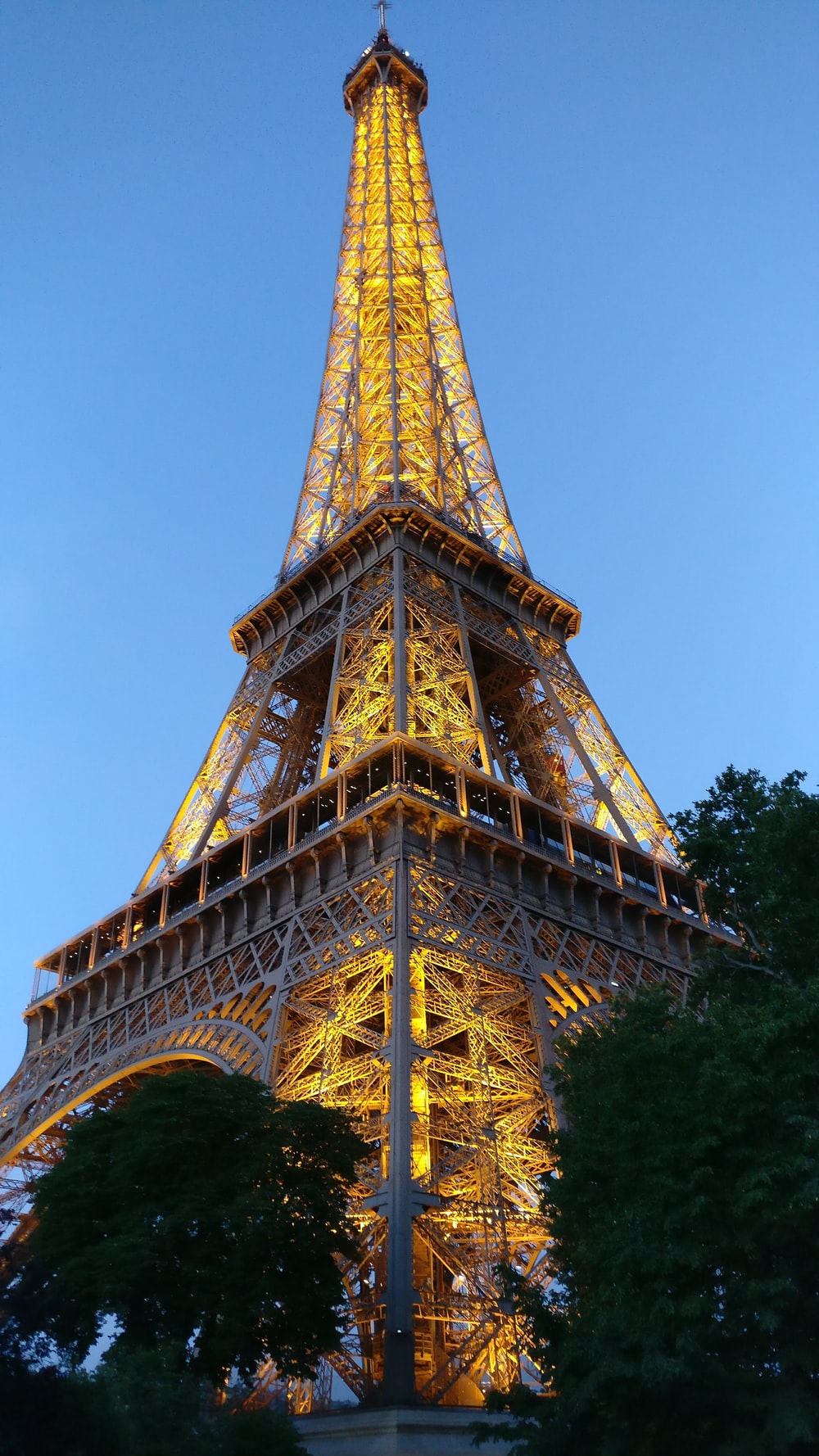 Eiffel Tower Paris Beautiful View Wallpapers