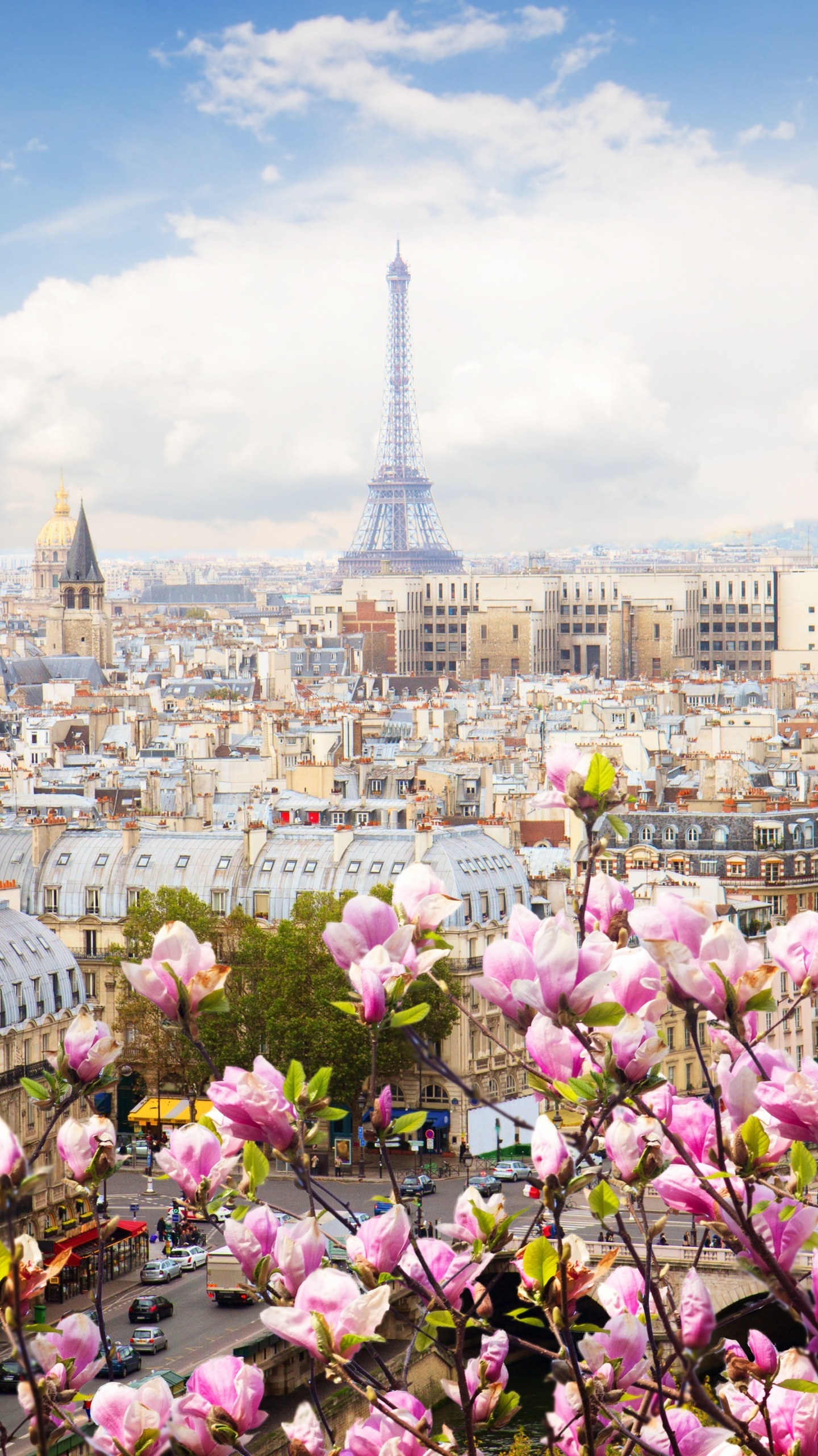 Eiffel Tower Paris Beautiful View Wallpapers