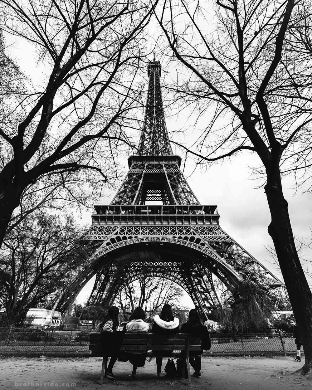 Eiffel Tower Paris Beautiful View Wallpapers