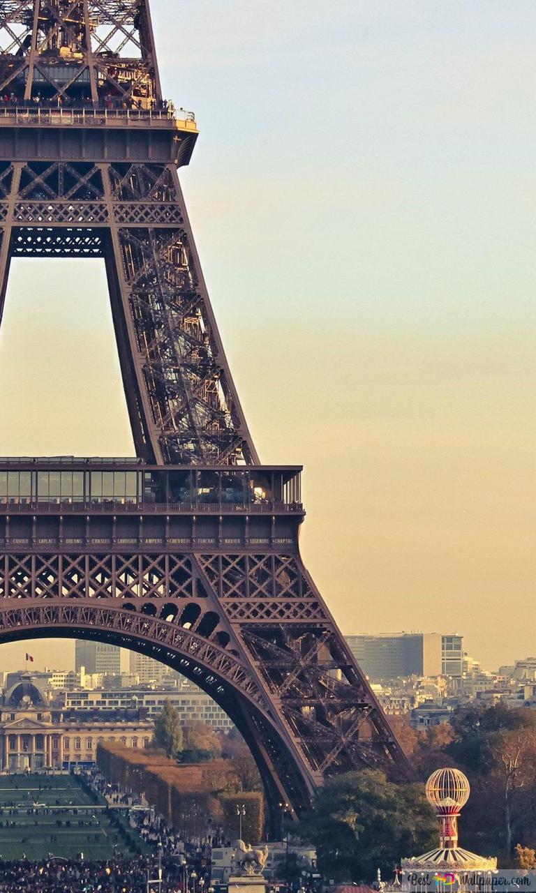 Eiffel Tower Paris Beautiful View Wallpapers