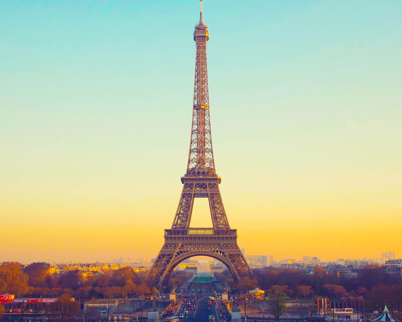 Eiffel Tower Wallpapers