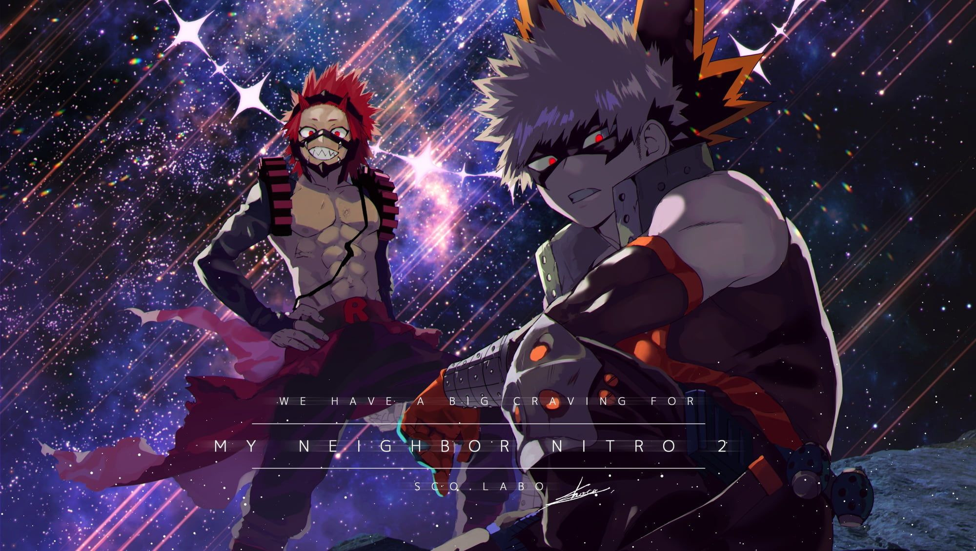 Eijiro Kirishima My Hero Academia Wallpapers