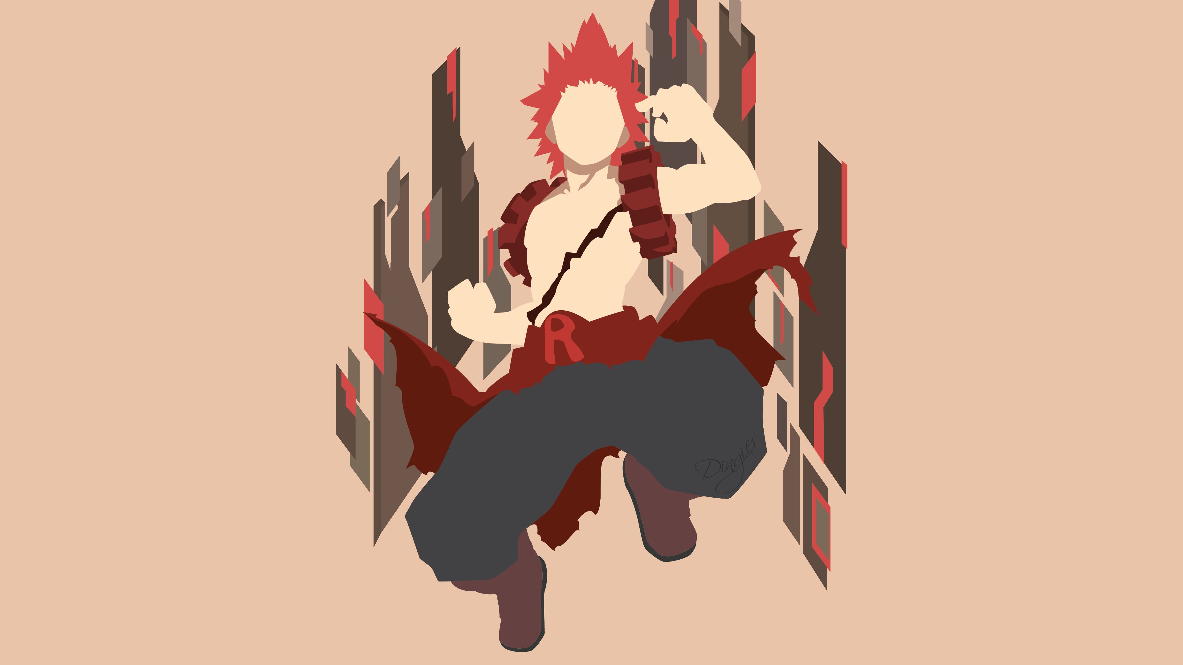 Eijiro Kirishima My Hero Academia Wallpapers