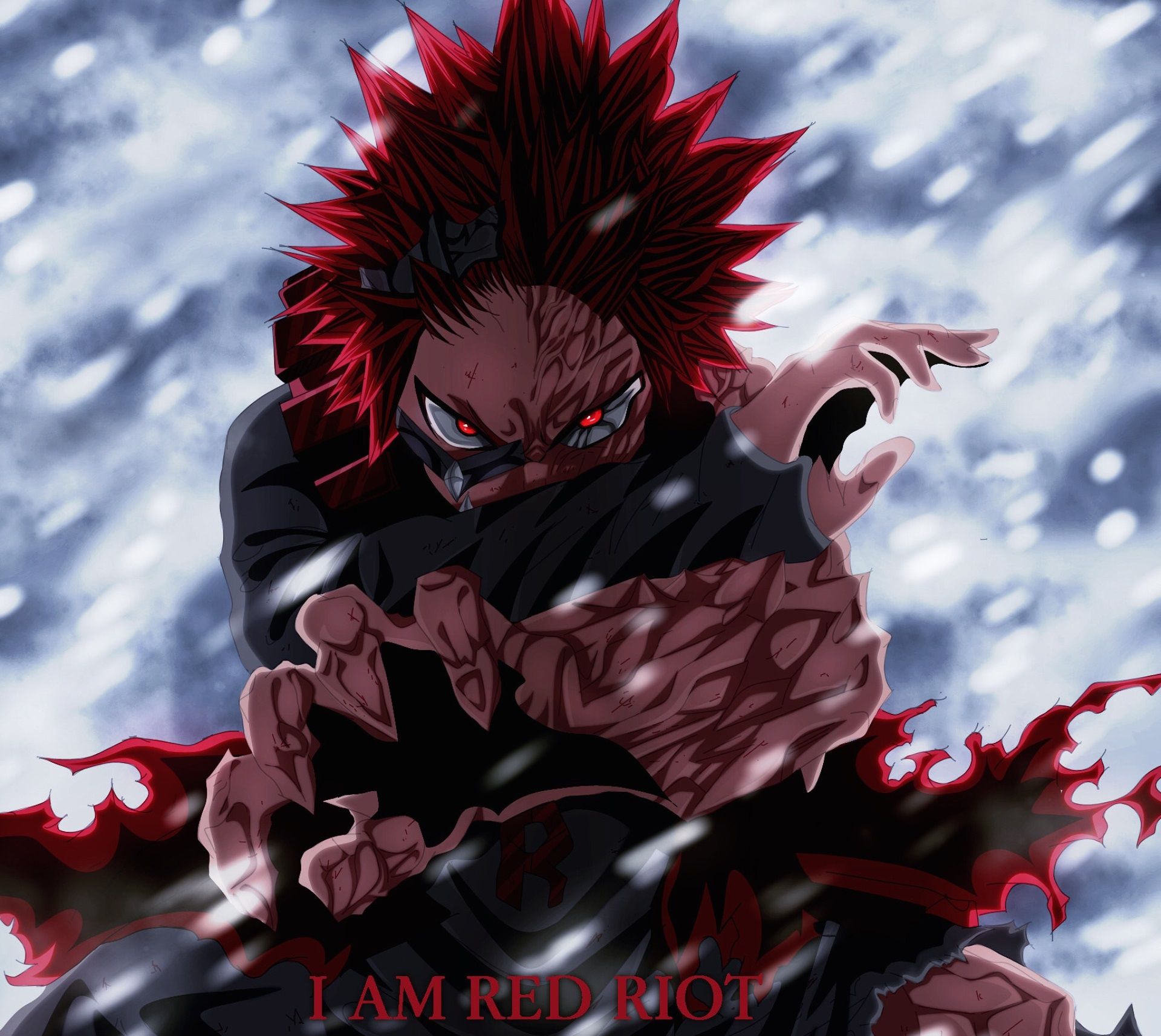 Eijiro Kirishima My Hero Academia Wallpapers