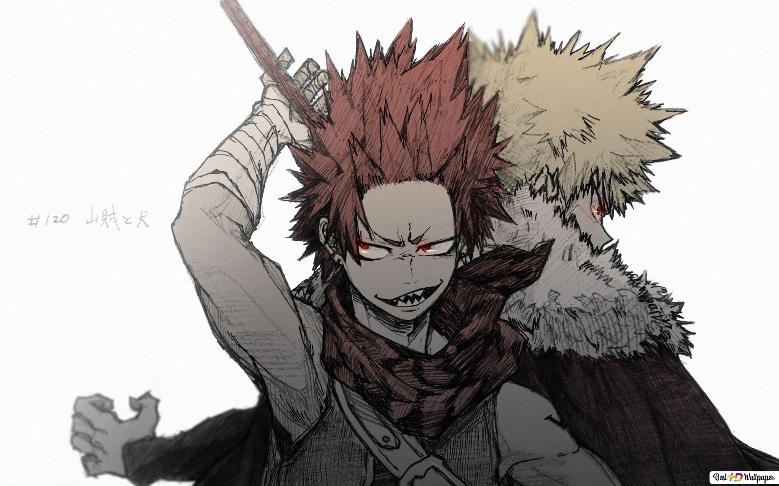 Eijiro Kirishima My Hero Academia Wallpapers