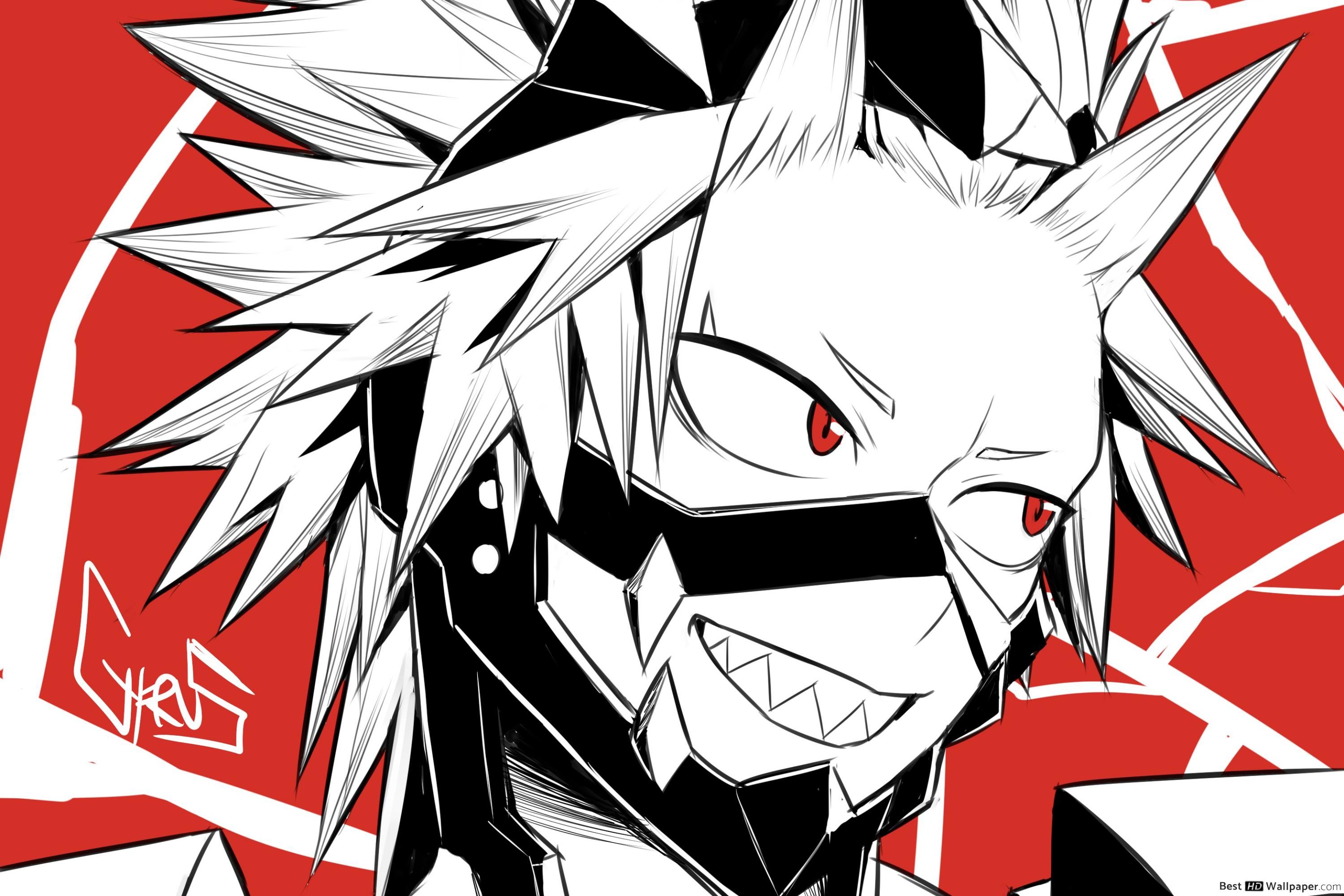 Eijiro Kirishima My Hero Academia Wallpapers