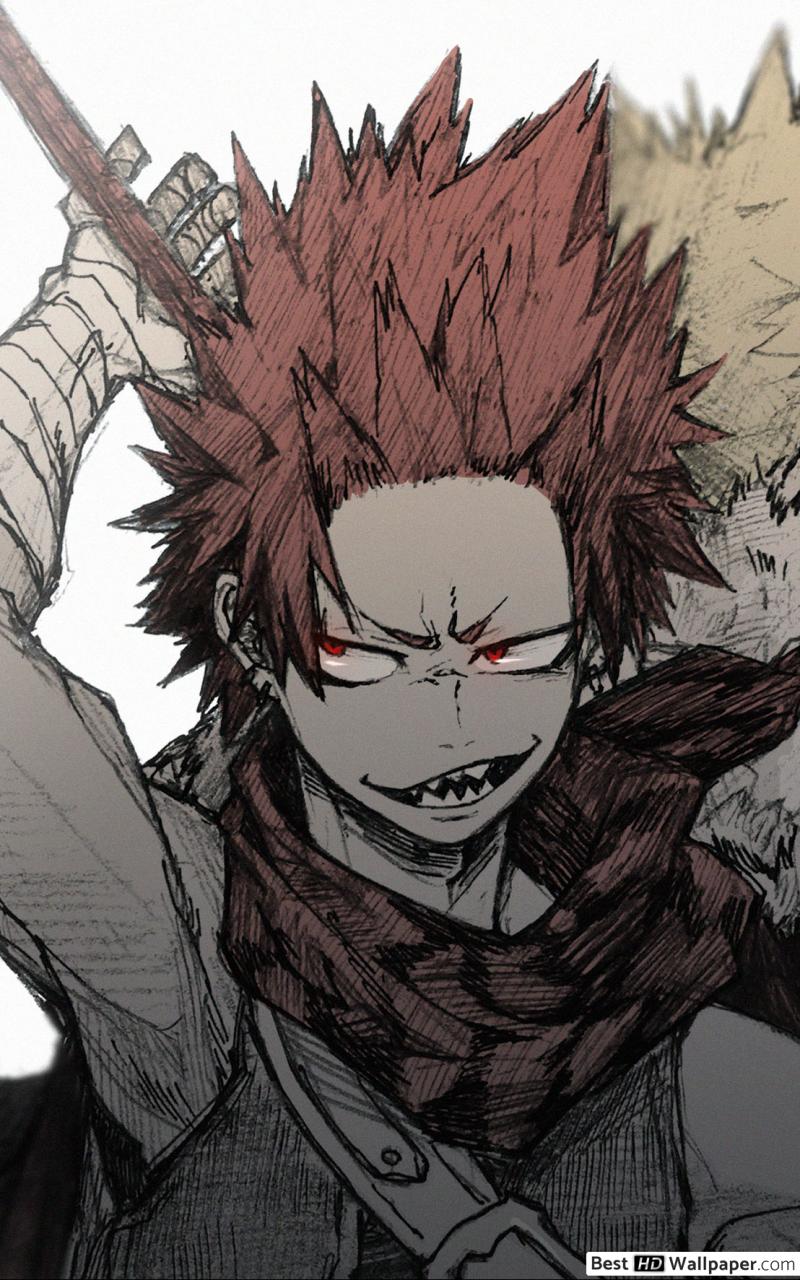 Eijiro Kirishima My Hero Academia Wallpapers