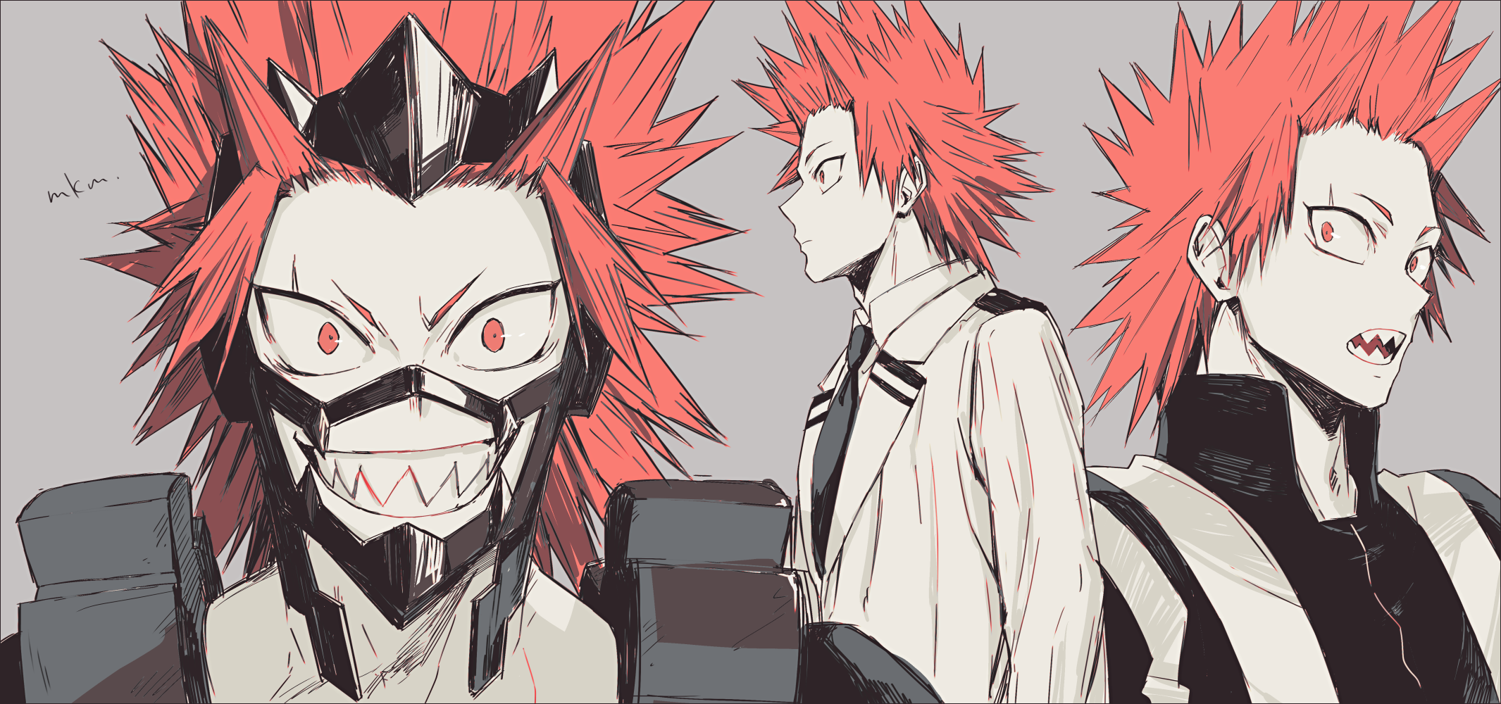 Eijiro Kirishima My Hero Academia Wallpapers