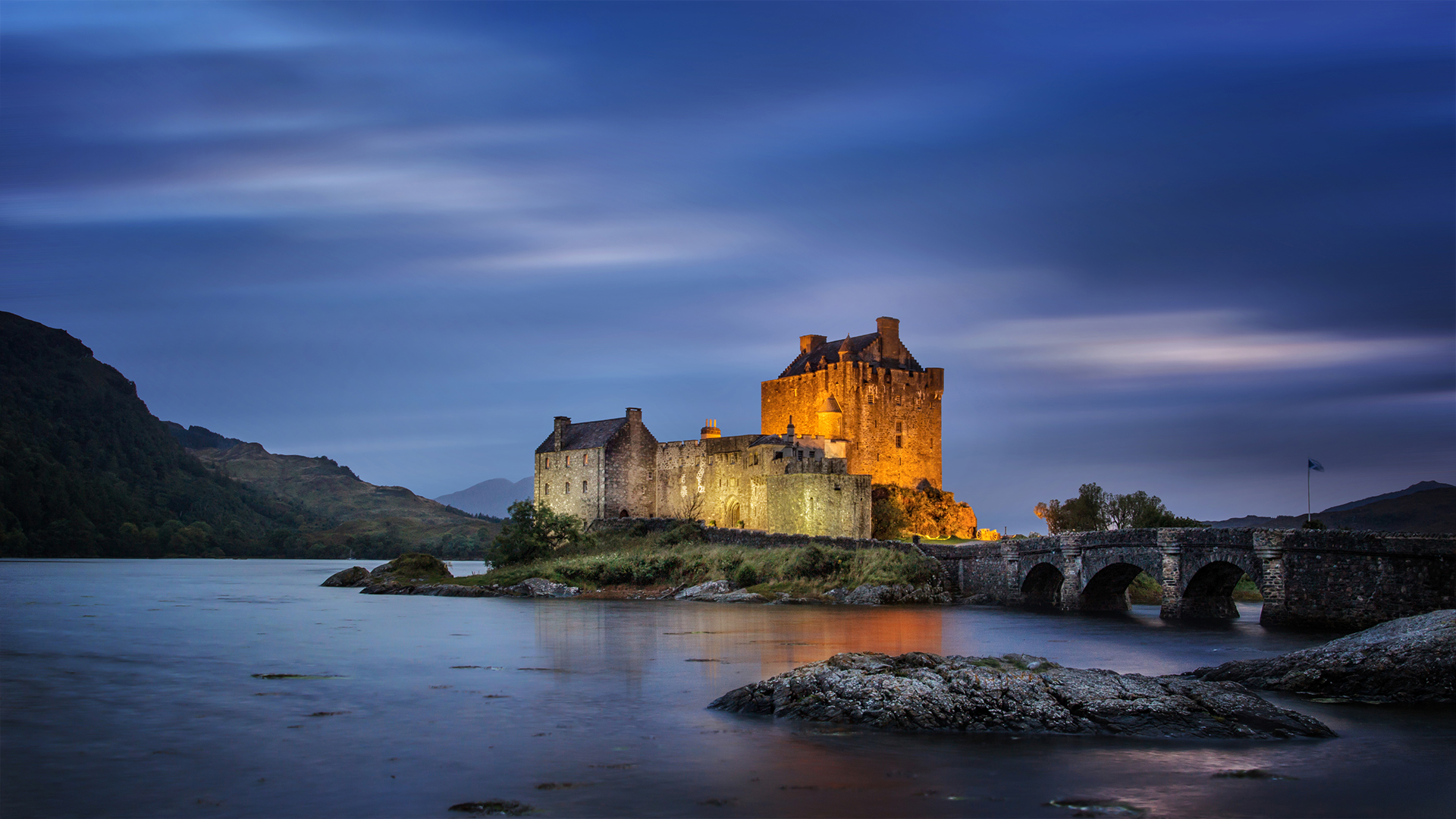 Eilean Donan Castle Wallpapers