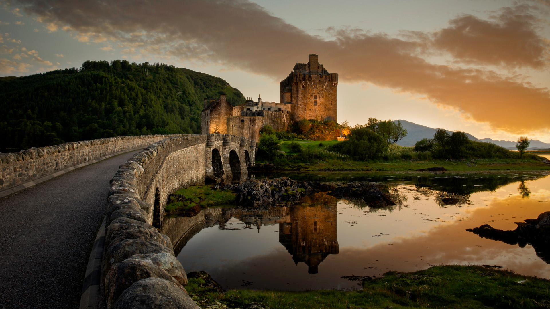 Eilean Donan Castle Wallpapers