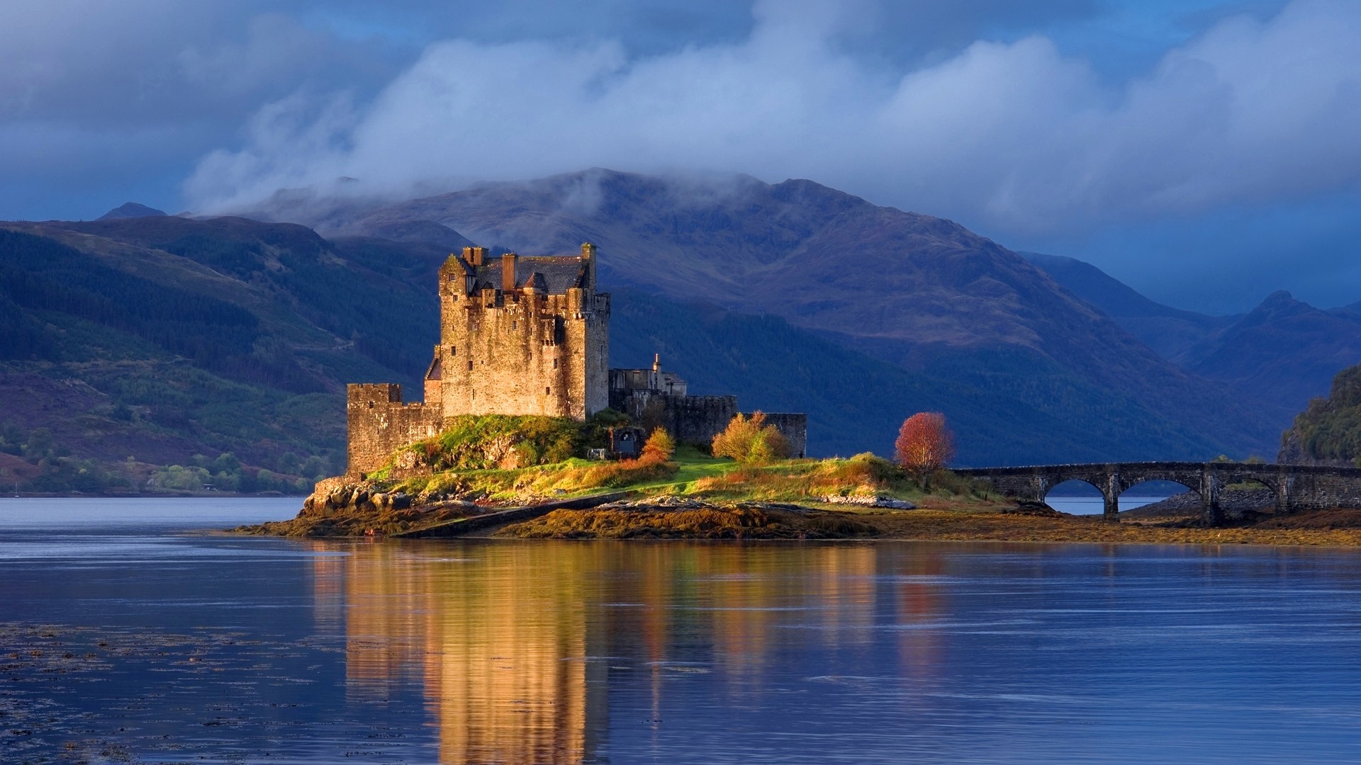 Eilean Donan Castle Wallpapers