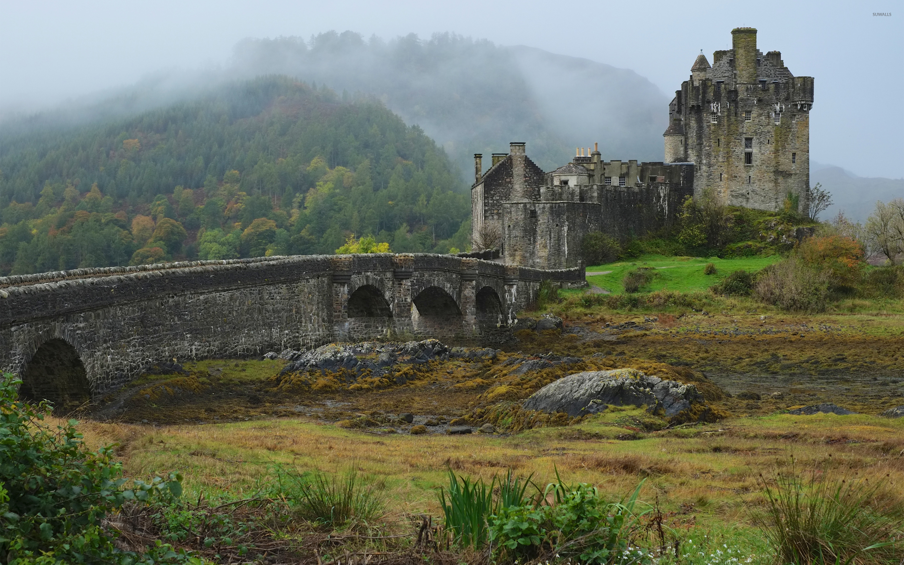 Eilean Donan Castle Wallpapers