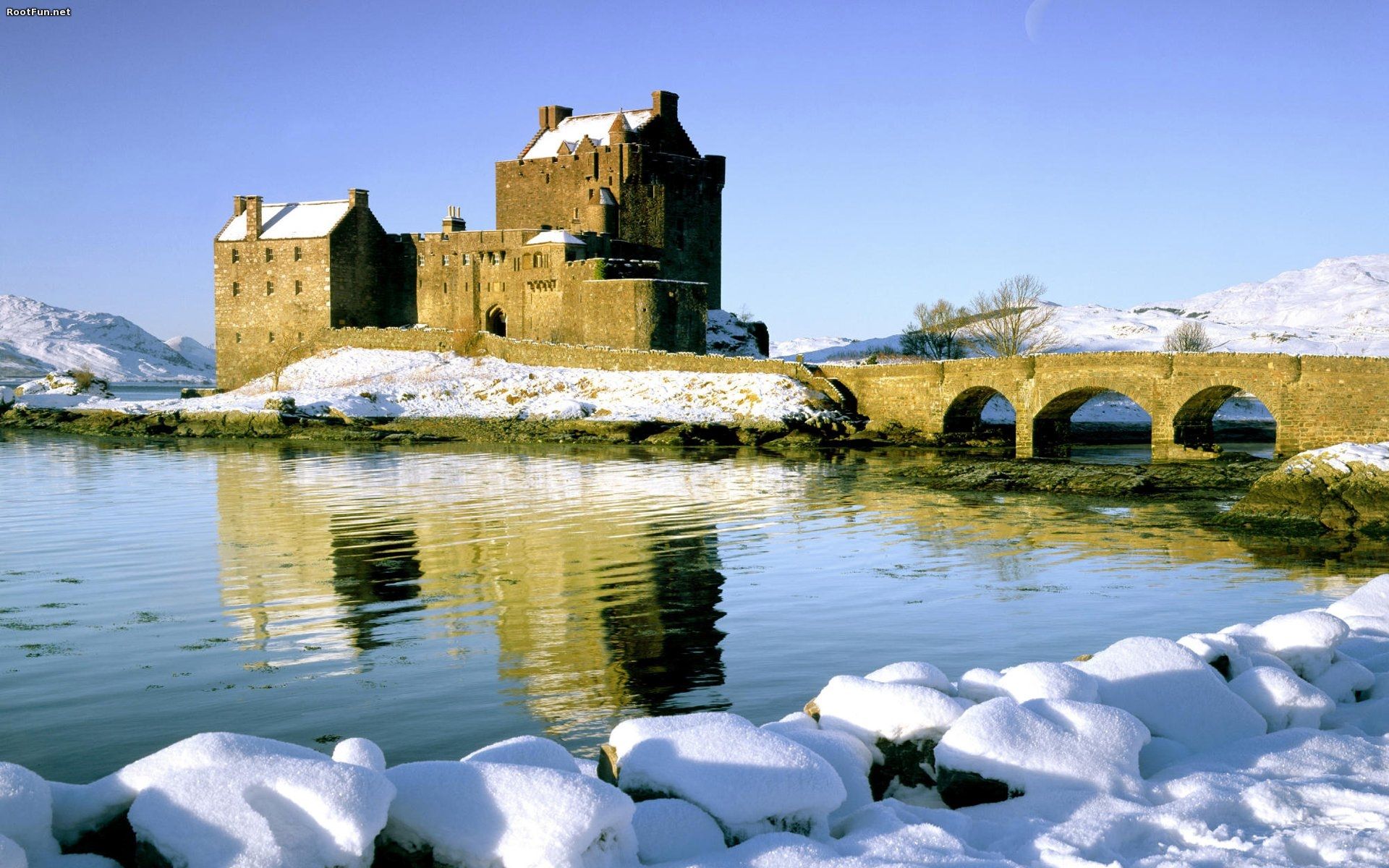 Eilean Donan Castle Wallpapers