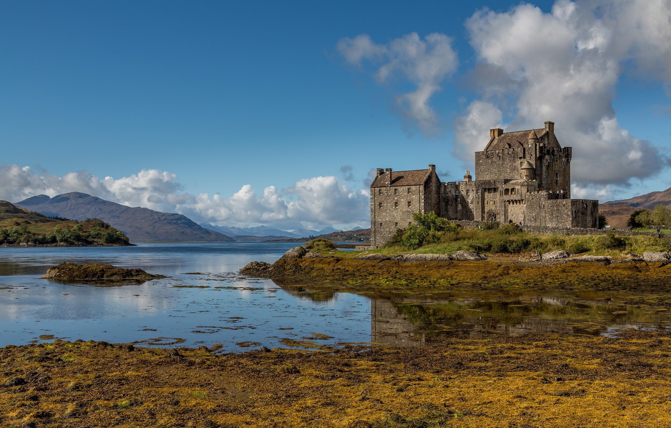 Eilean Donan Castle Wallpapers