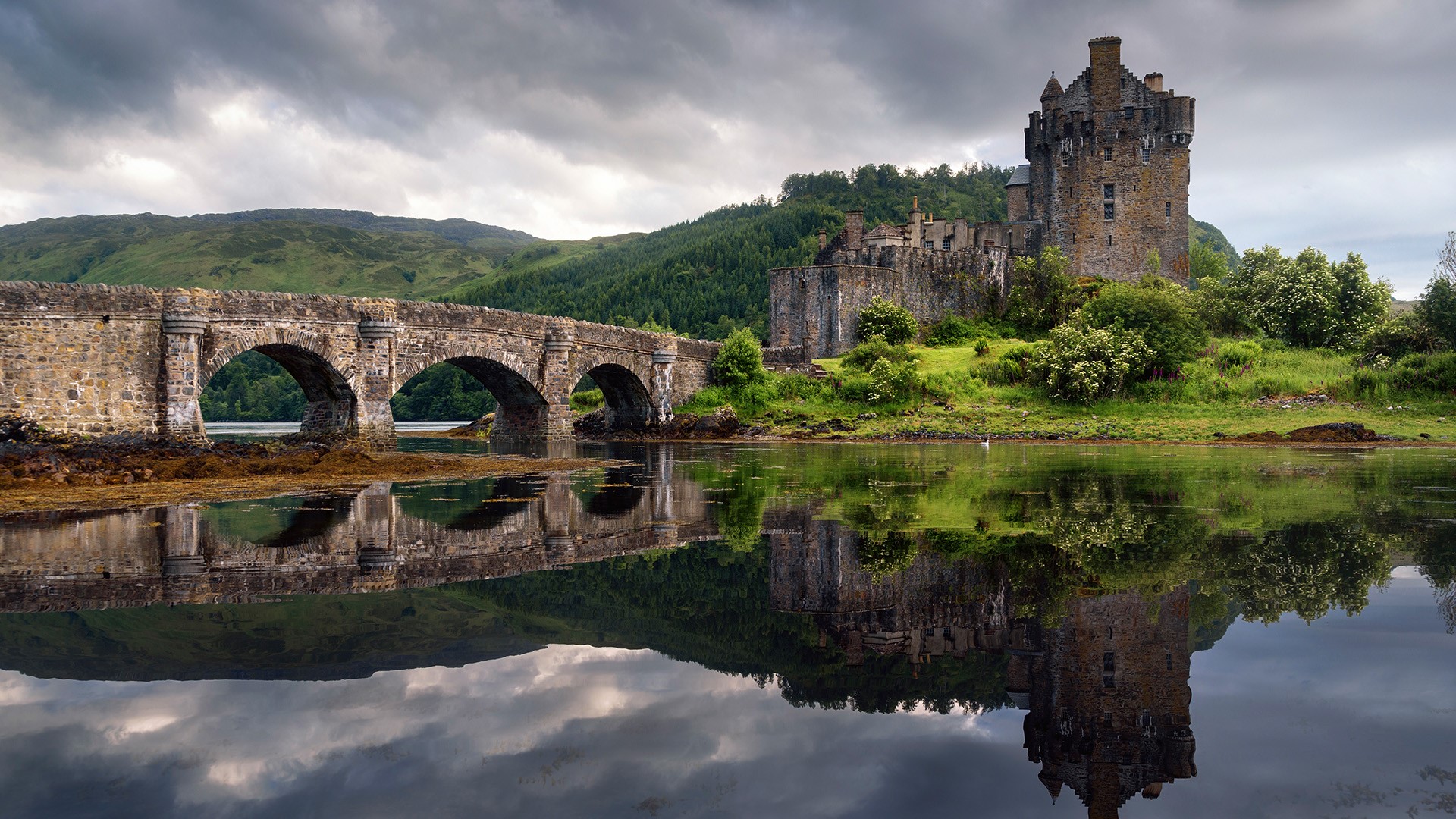 Eilean Donan Castle Wallpapers