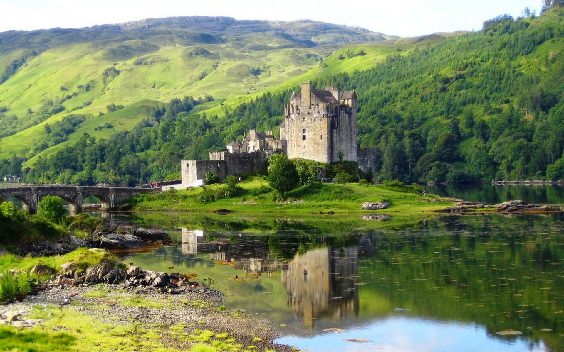 Eilean Donan Castle Wallpapers