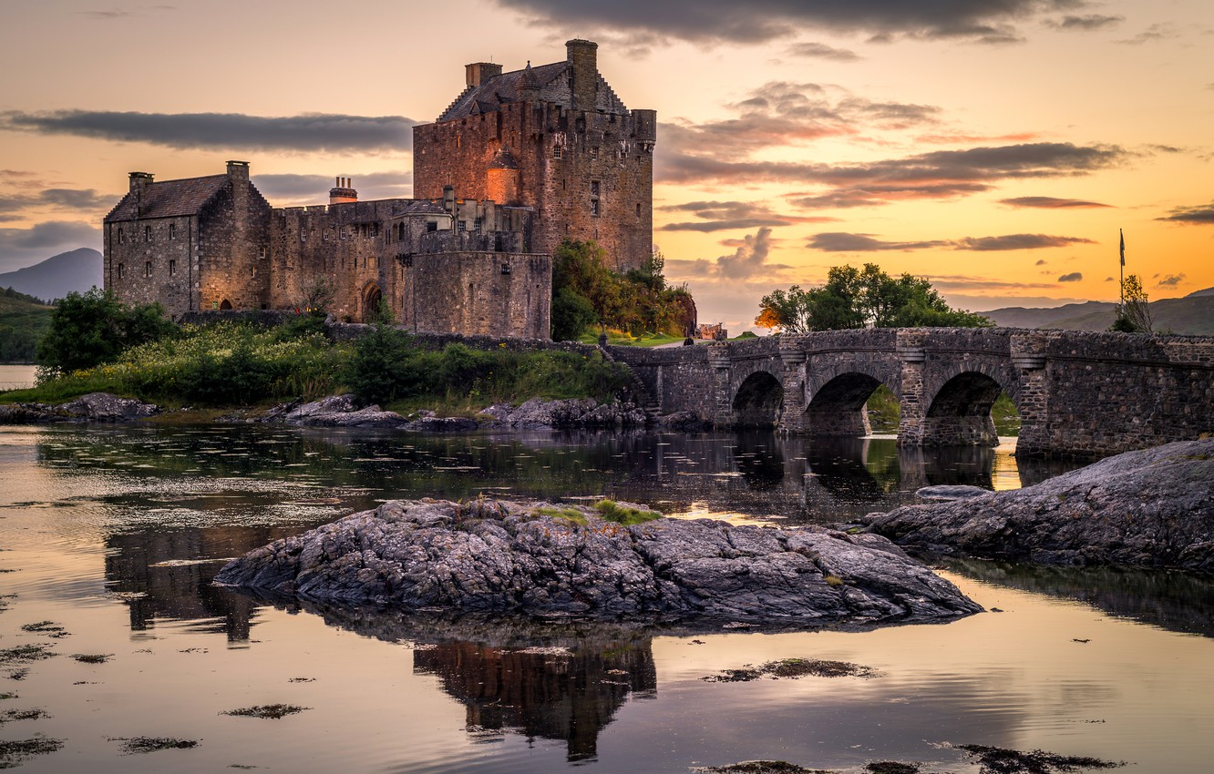 Eilean Donan Castle Wallpapers