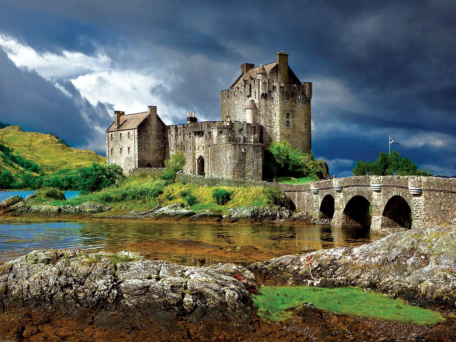 Eilean Donan Castle Wallpapers