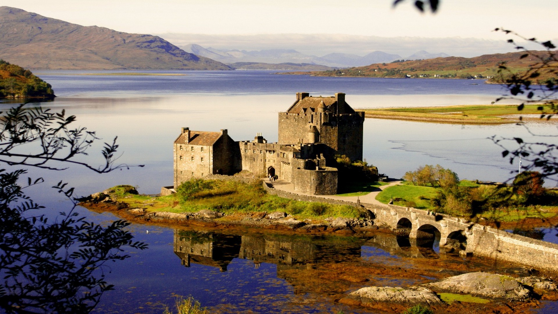 Eilean Donan Castle Wallpapers