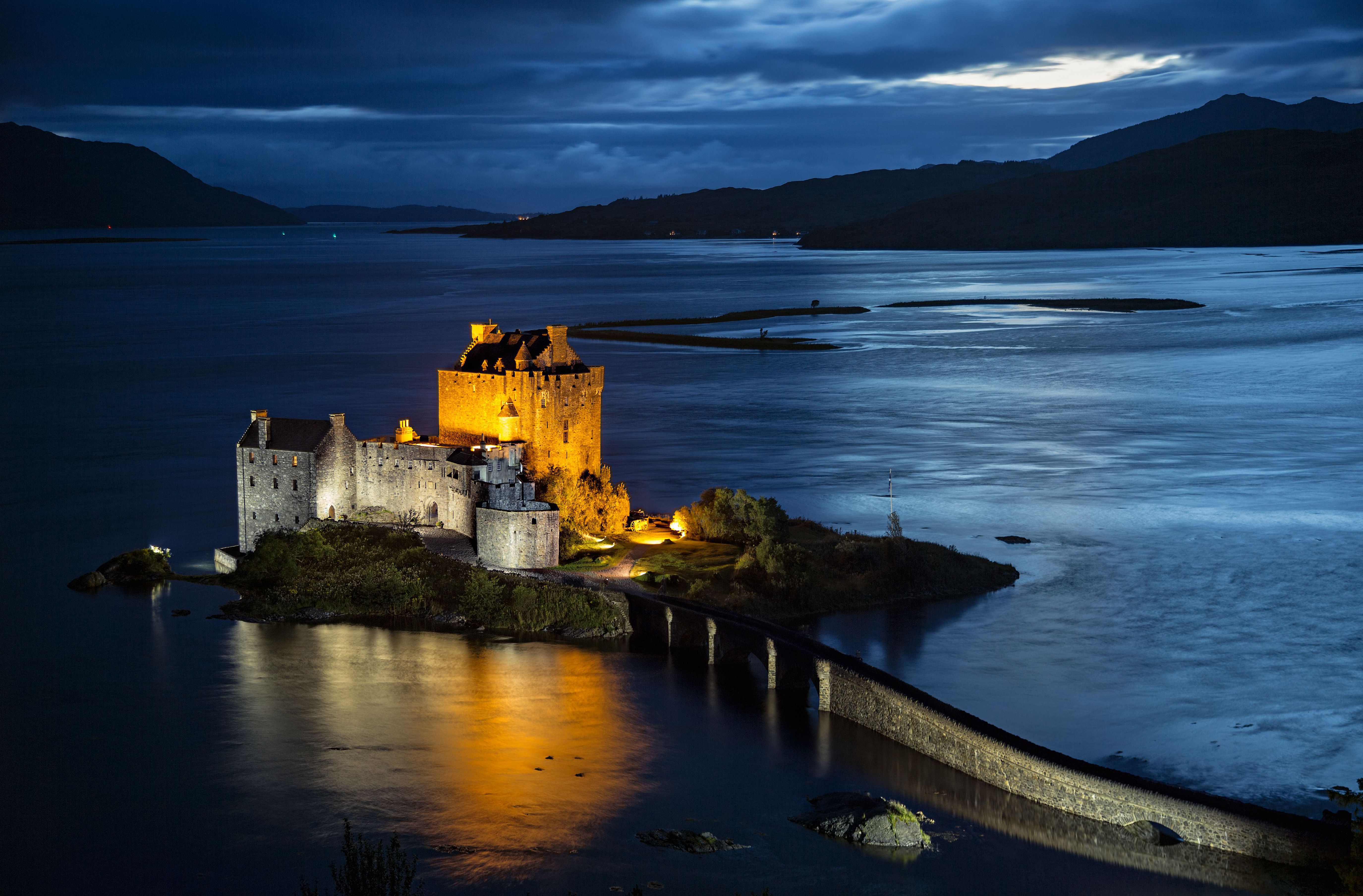 Eilean Donan Castle Wallpapers