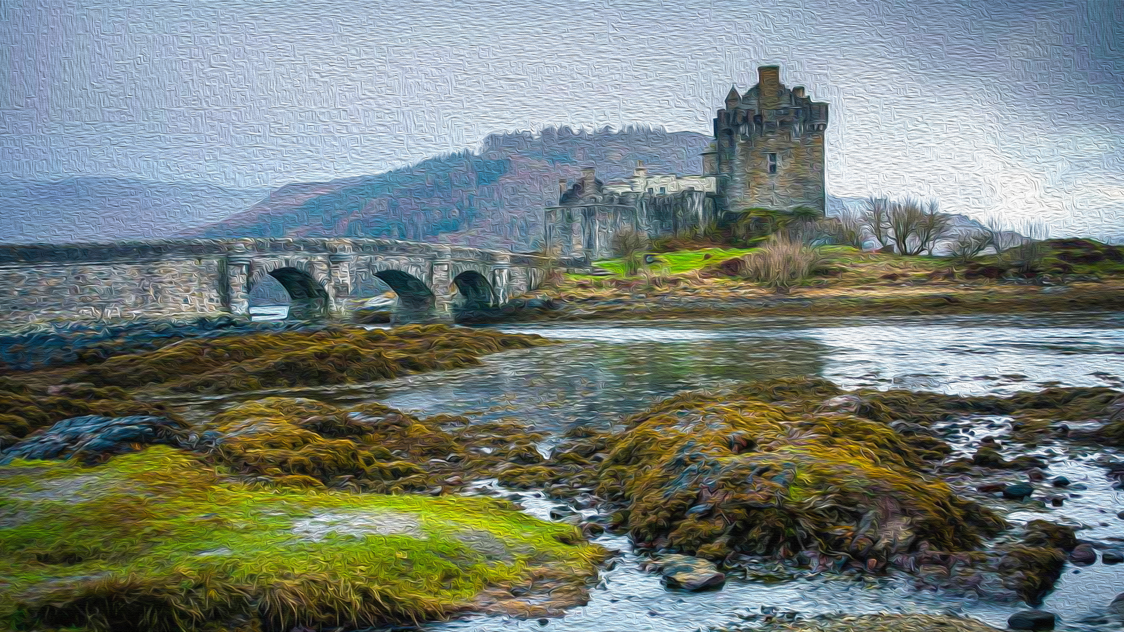Eilean Donan Castle Wallpapers