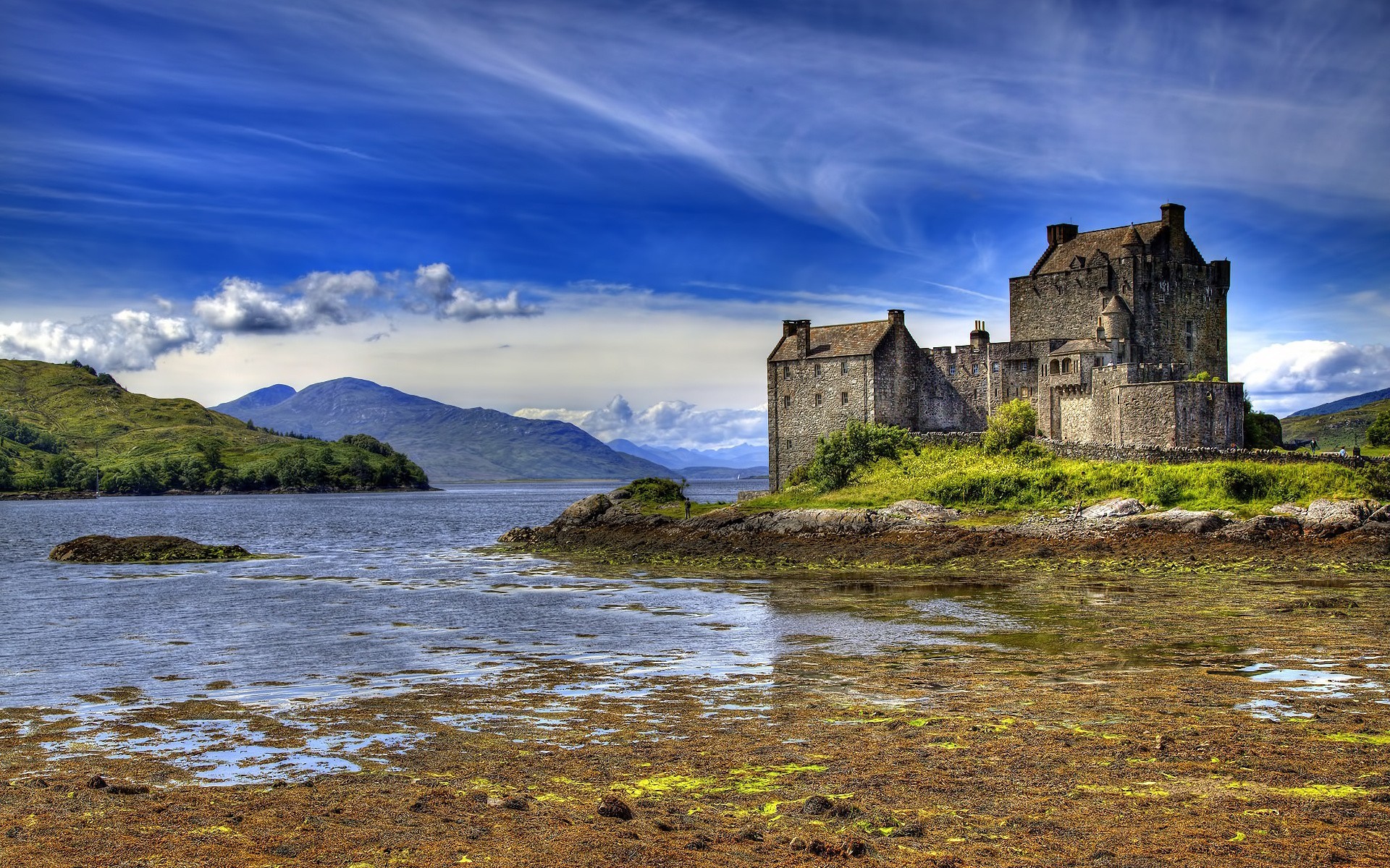 Eilean Donan Castle Wallpapers