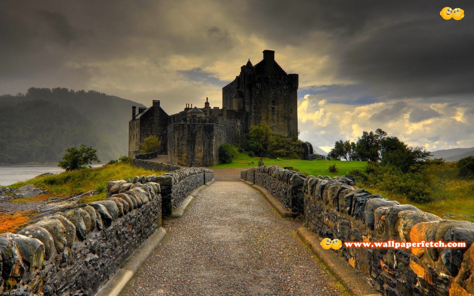 Eilean Donan Castle Wallpapers