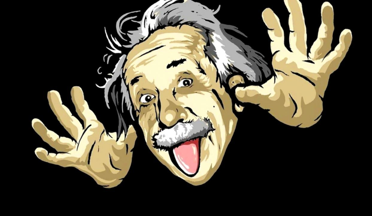 Einstein Cartoon Images Wallpapers