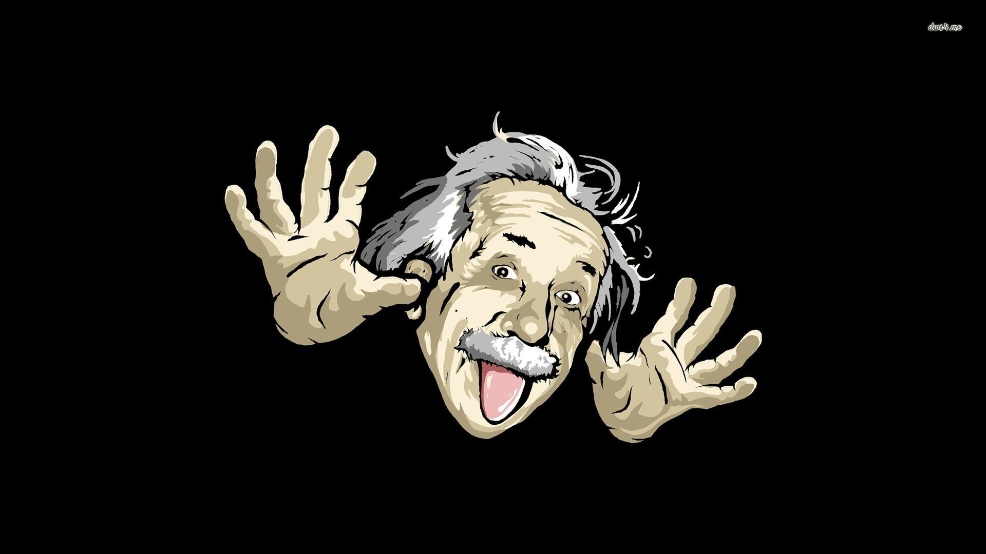 Einstein Cartoon Images Wallpapers