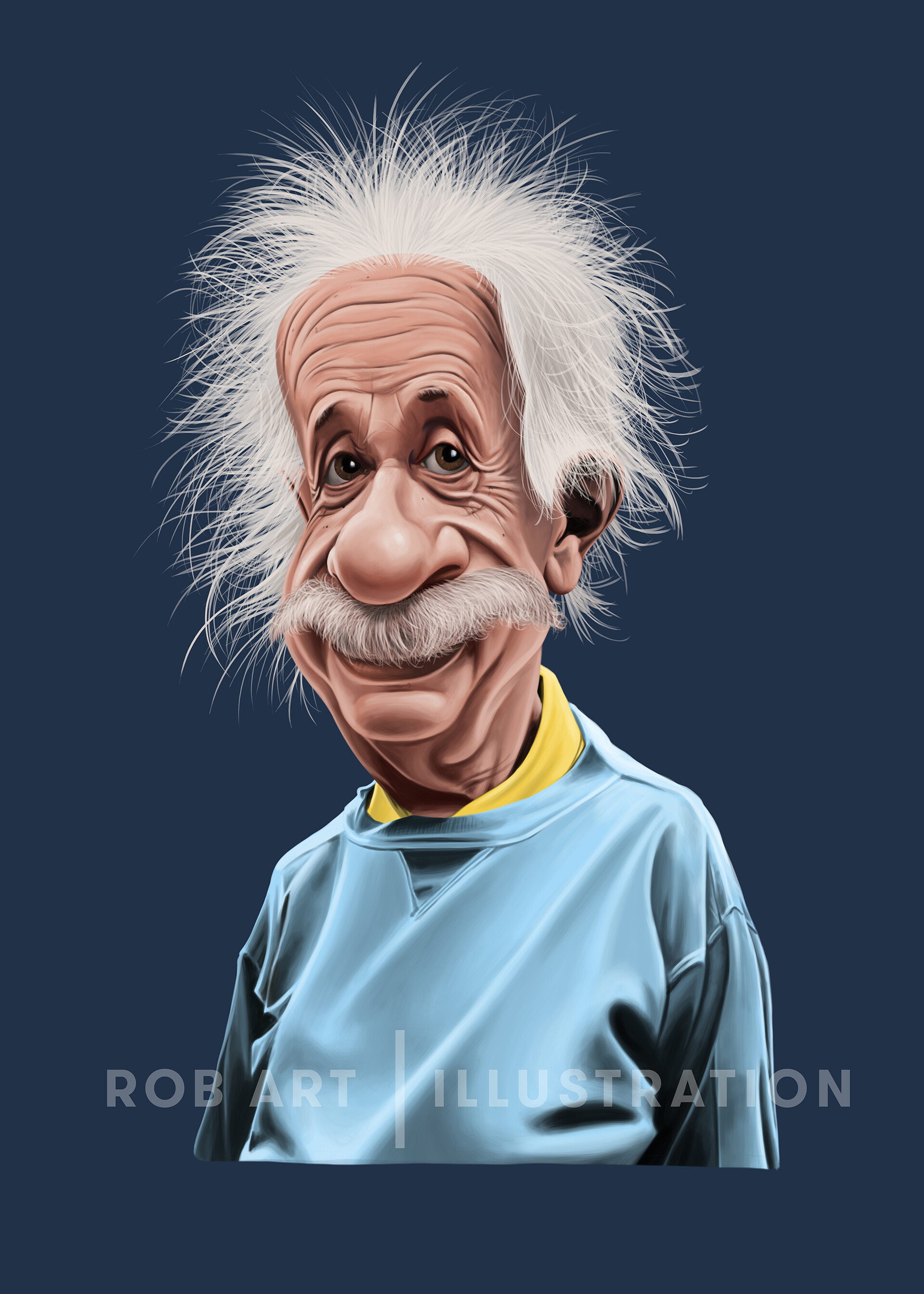 Einstein Cartoon Images Wallpapers