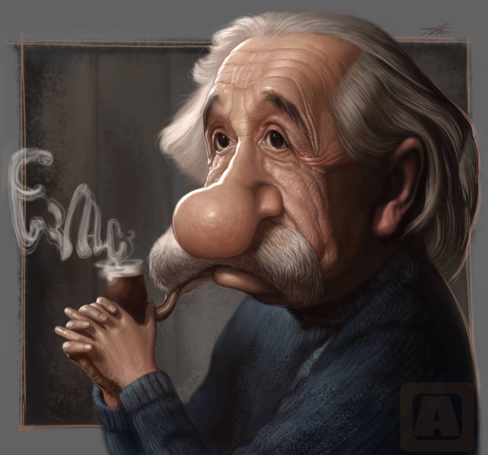 Einstein Cartoon Images Wallpapers