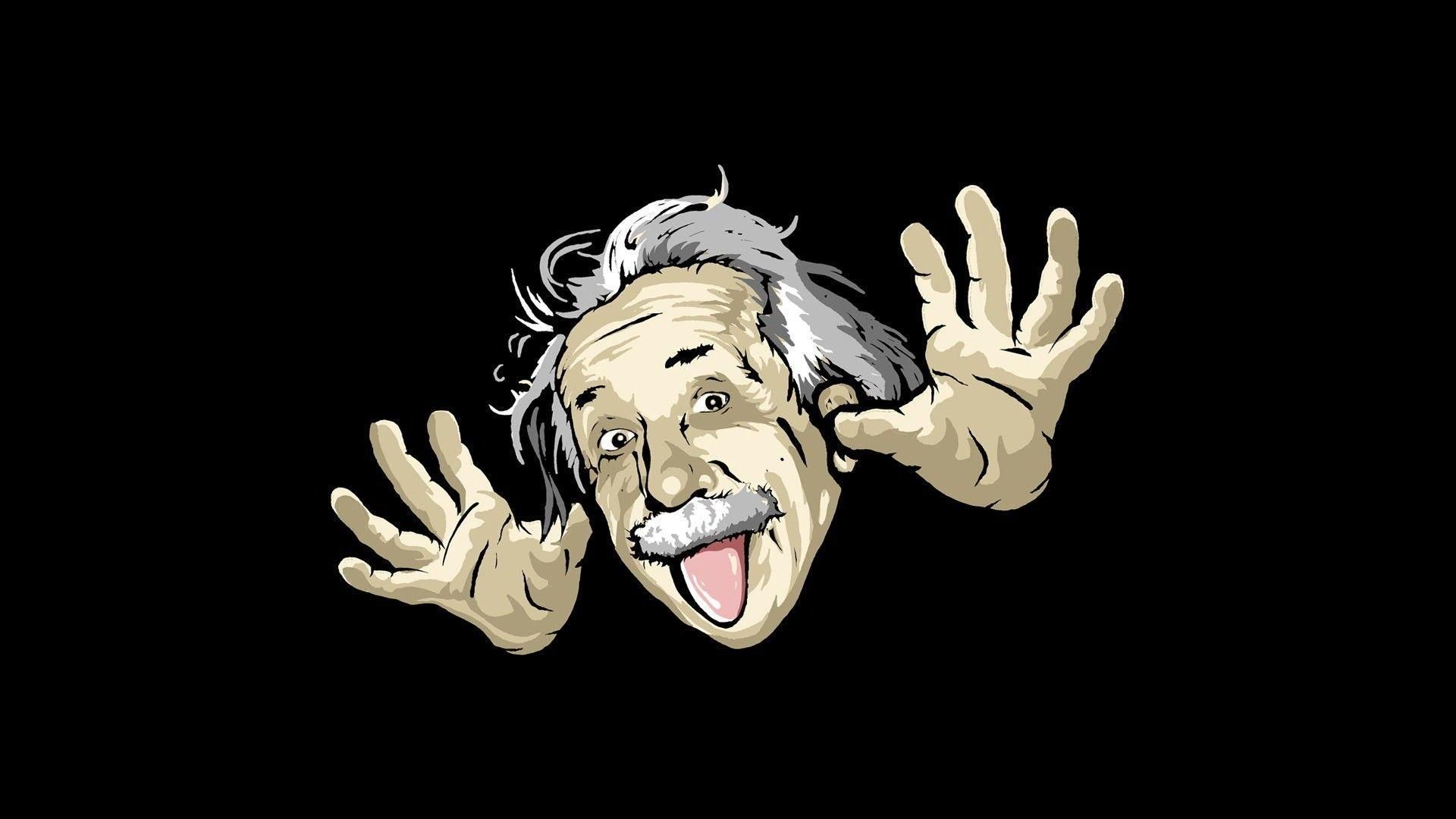 Einstein Cartoon Images Wallpapers