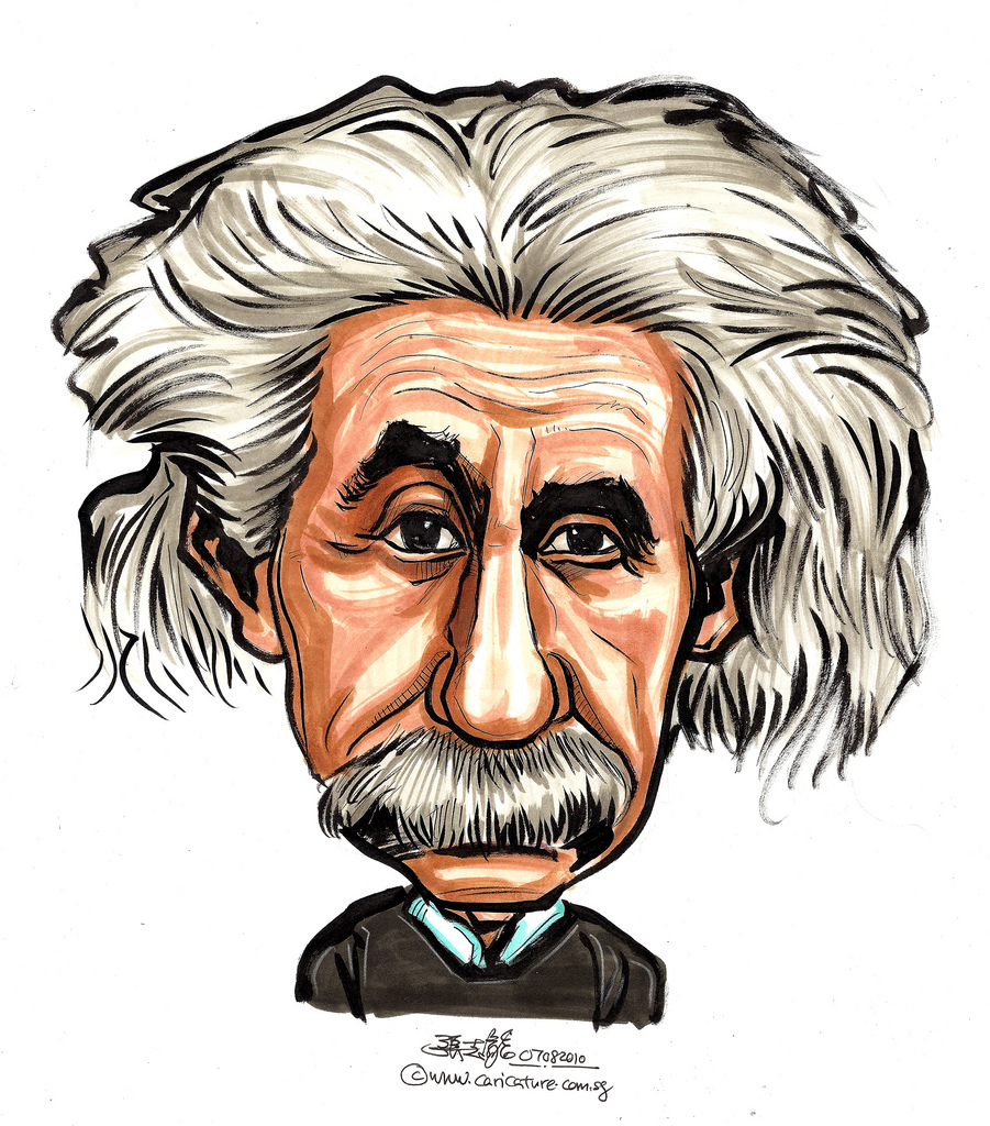 Einstein Cartoon Images Wallpapers