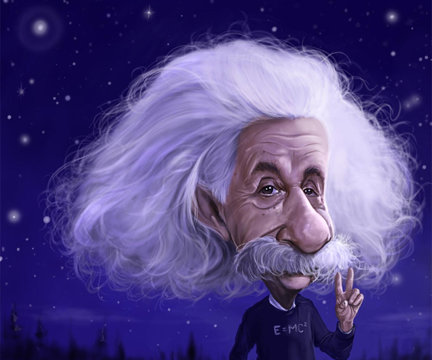 Einstein Cartoon Images Wallpapers