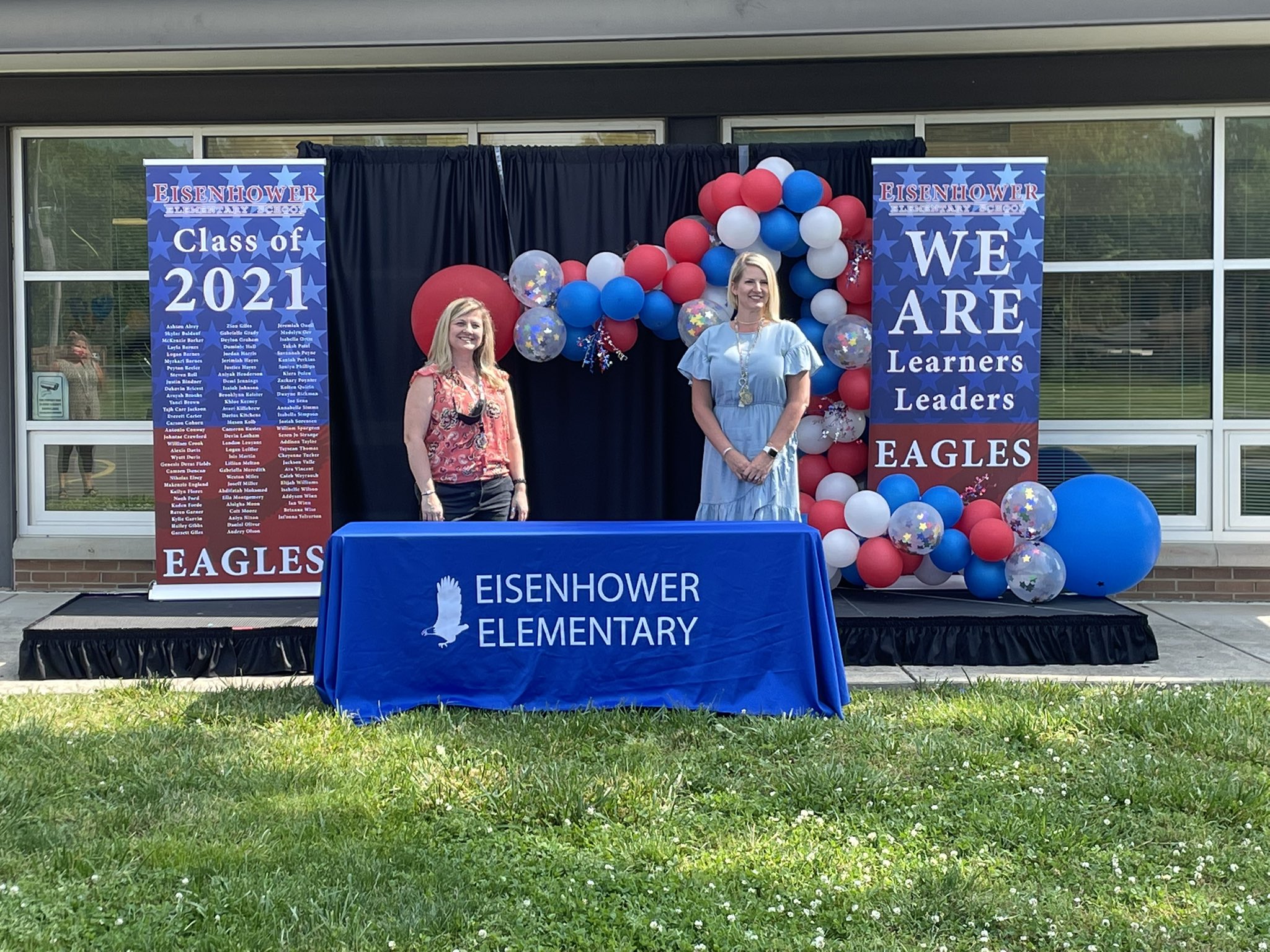 Eisenhower Eagles Wallpapers