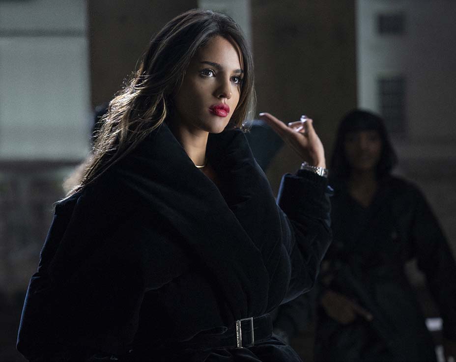 Eiza Gonzalez As Ms Kt In Bloodshot Wallpapers