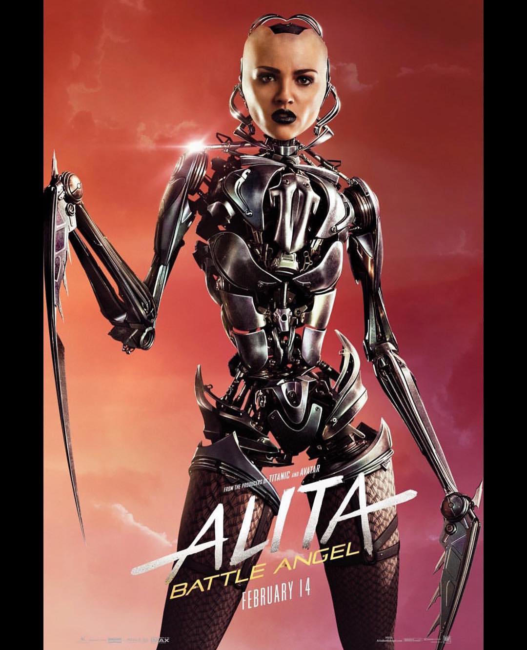 Eiza Gonzalez In Alita Battle Angel Wallpapers